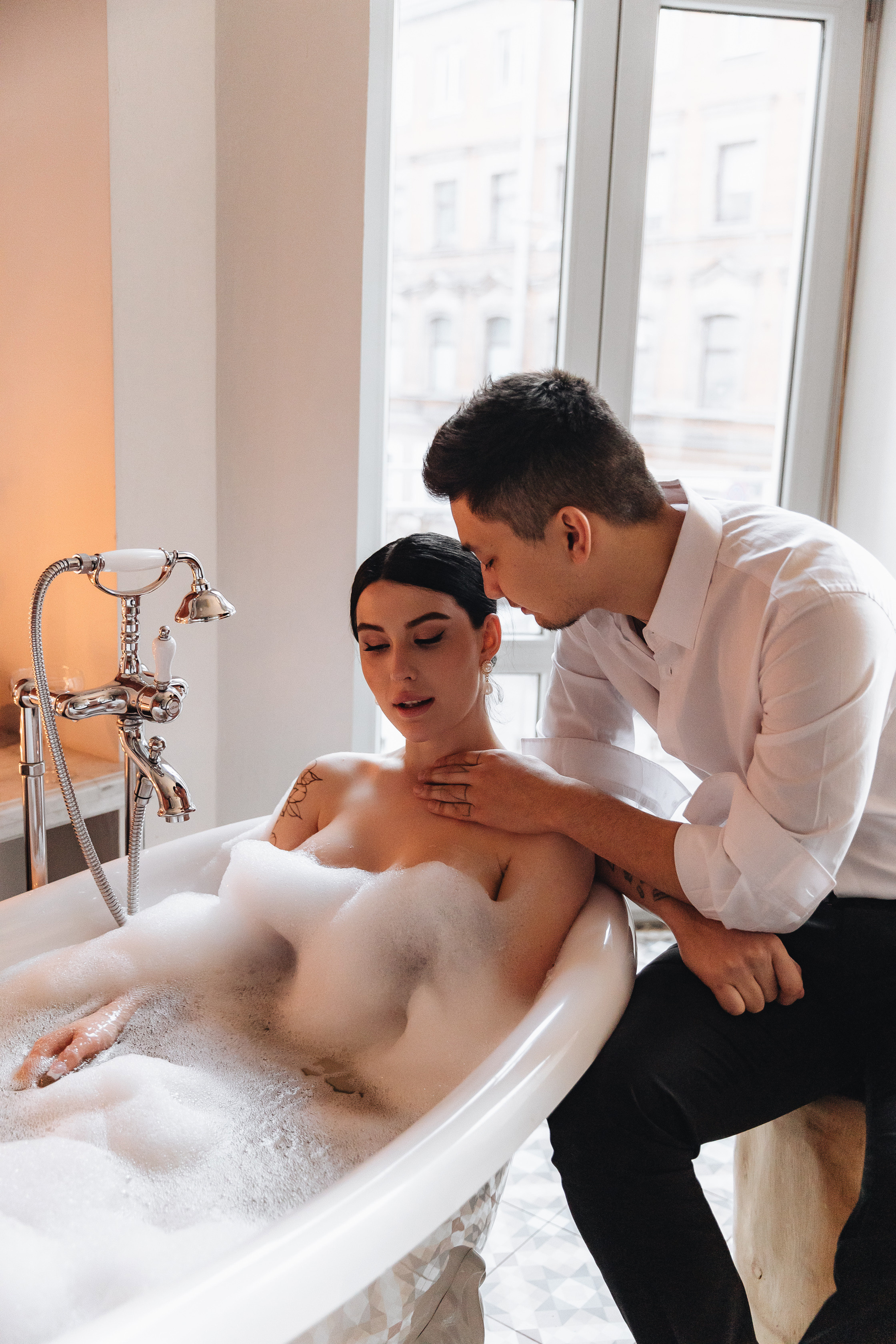 Утро жениха и невесты. Сборы жениха и невесты. Свадебный фотограф и видеограф — Сергей и Дарья