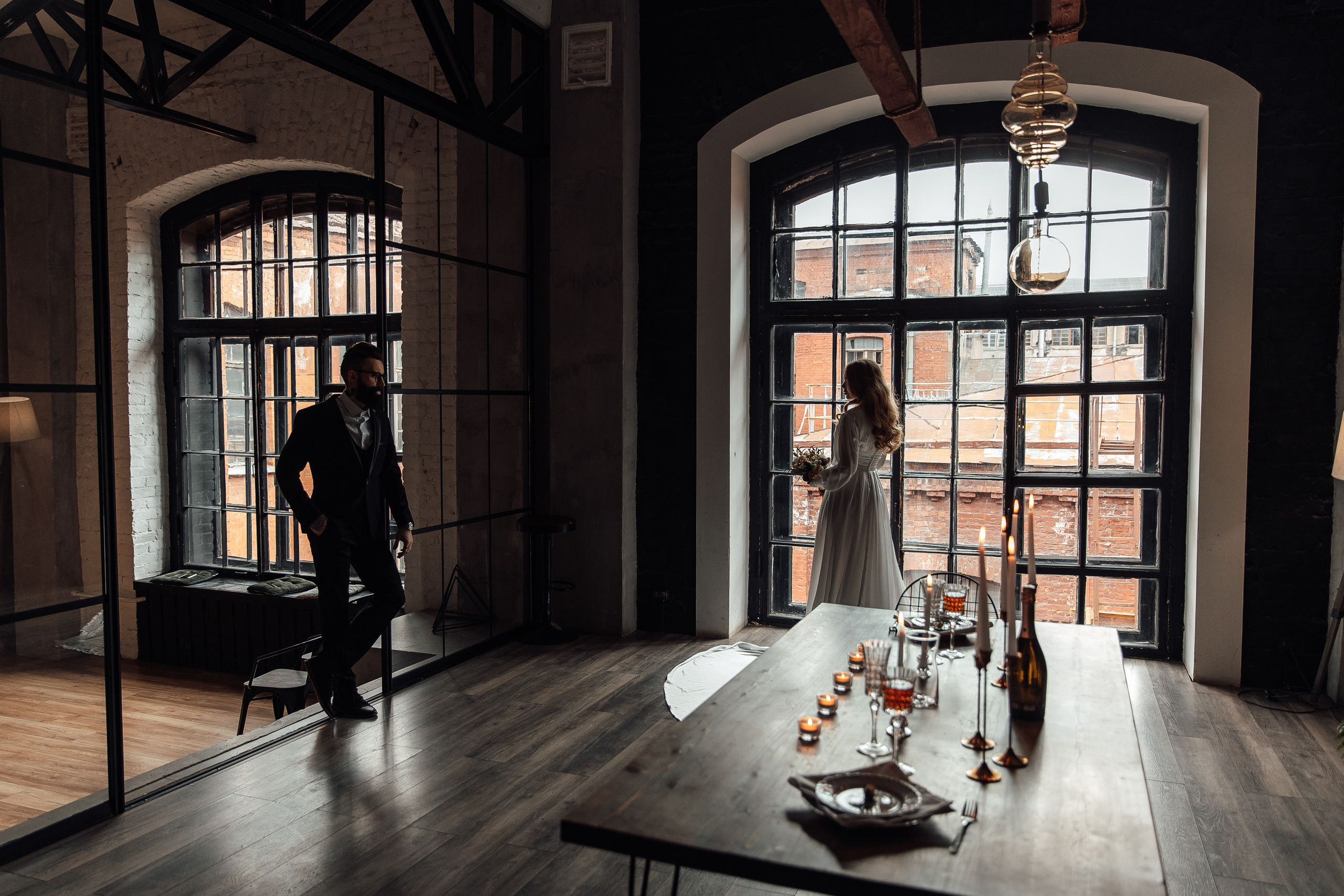 Кирилл и Катя. Свадебный фотограф и видеограф — Сергей и Дарья