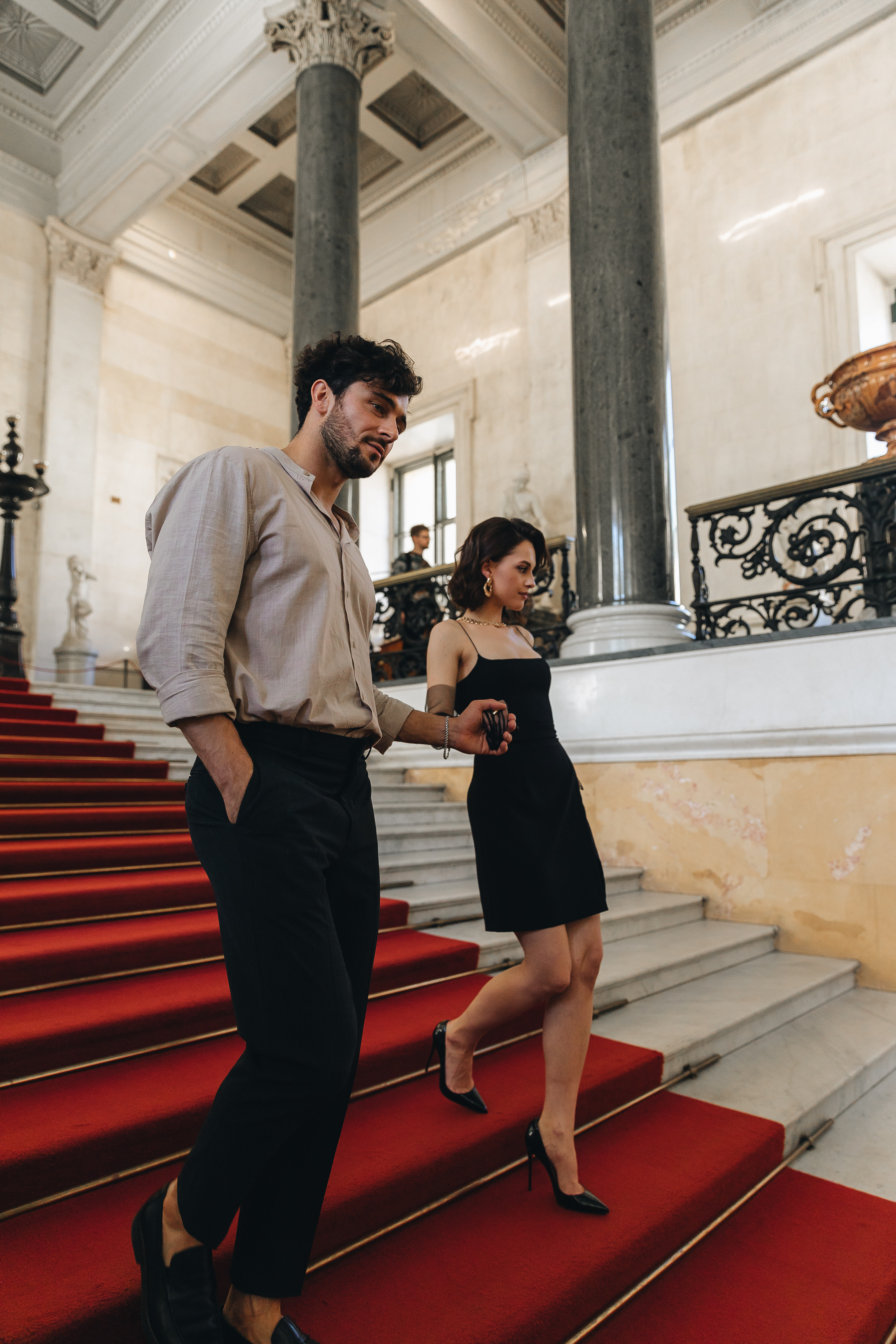 Лав стори в Эрмитаже. Свадьба. Свадебный фотограф. Свадебный фотограф и видеограф — Сергей и Дарья