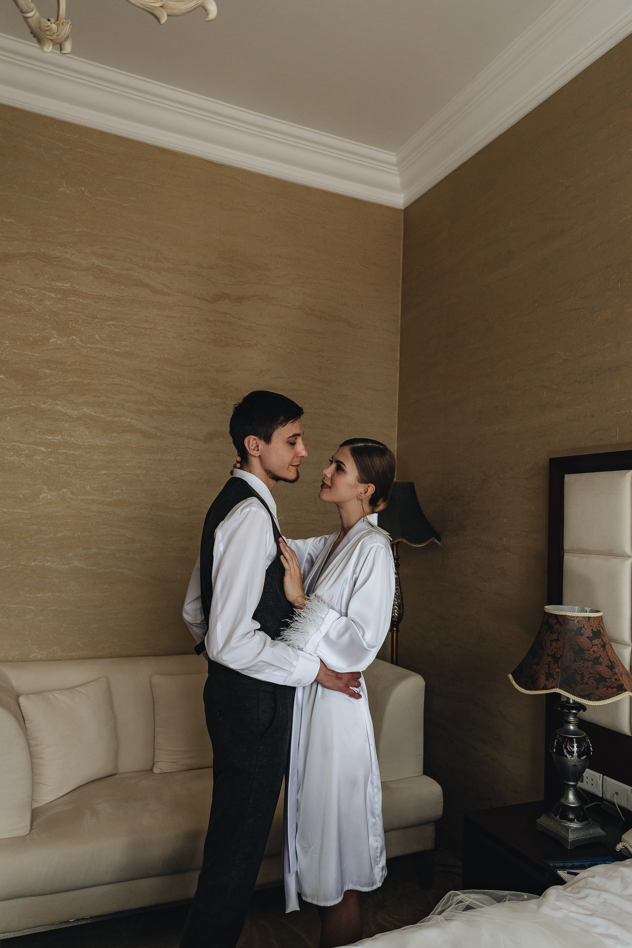 Свадебная фотосессия. Сборы невесты. Утро жениха и невесты. Свадебный фотограф и видеограф — Сергей и Дарья