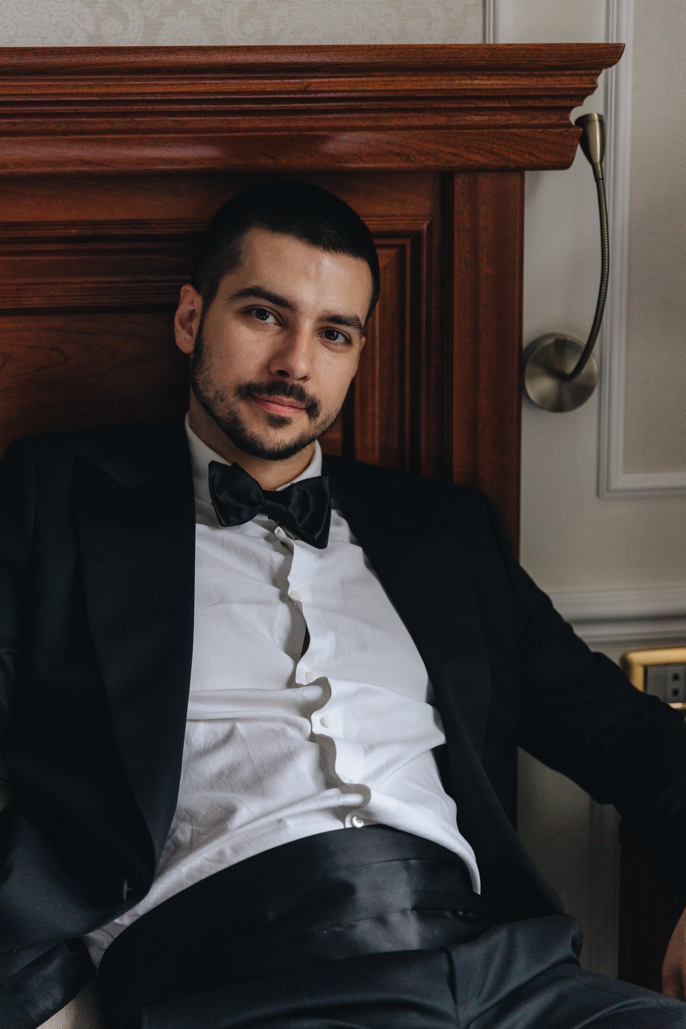 Свадебная фотосессия в отеле Tsar Palace. Свадебный фотограф и видеограф — Сергей и Дарья