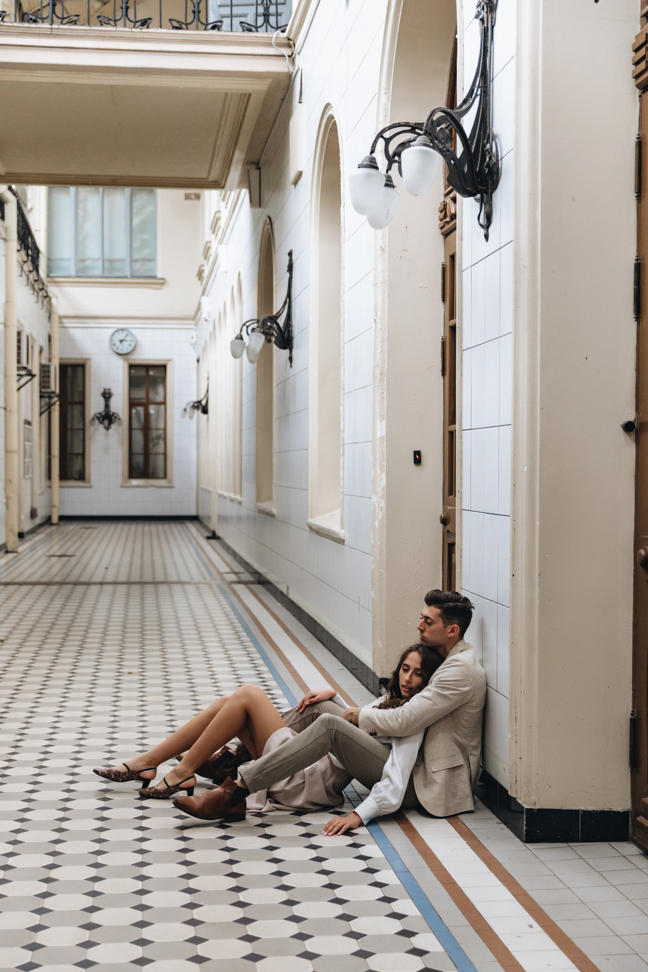 Лавстори на Витебском вокзале. Свадебный фотограф и видеограф — Сергей и Дарья