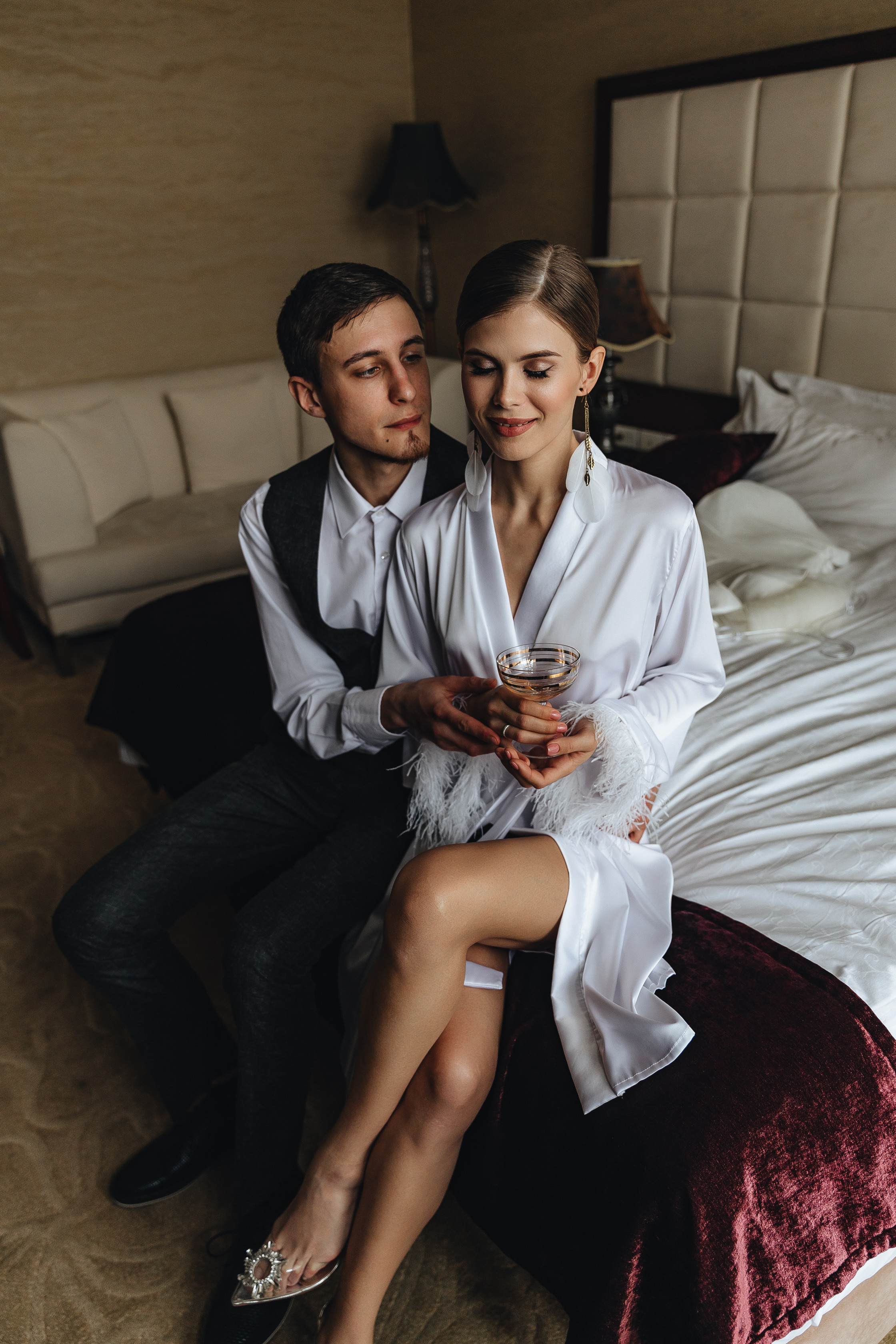 Свадебная фотосессия. Сборы невесты. Утро жениха и невесты. Свадебный фотограф и видеограф — Сергей и Дарья