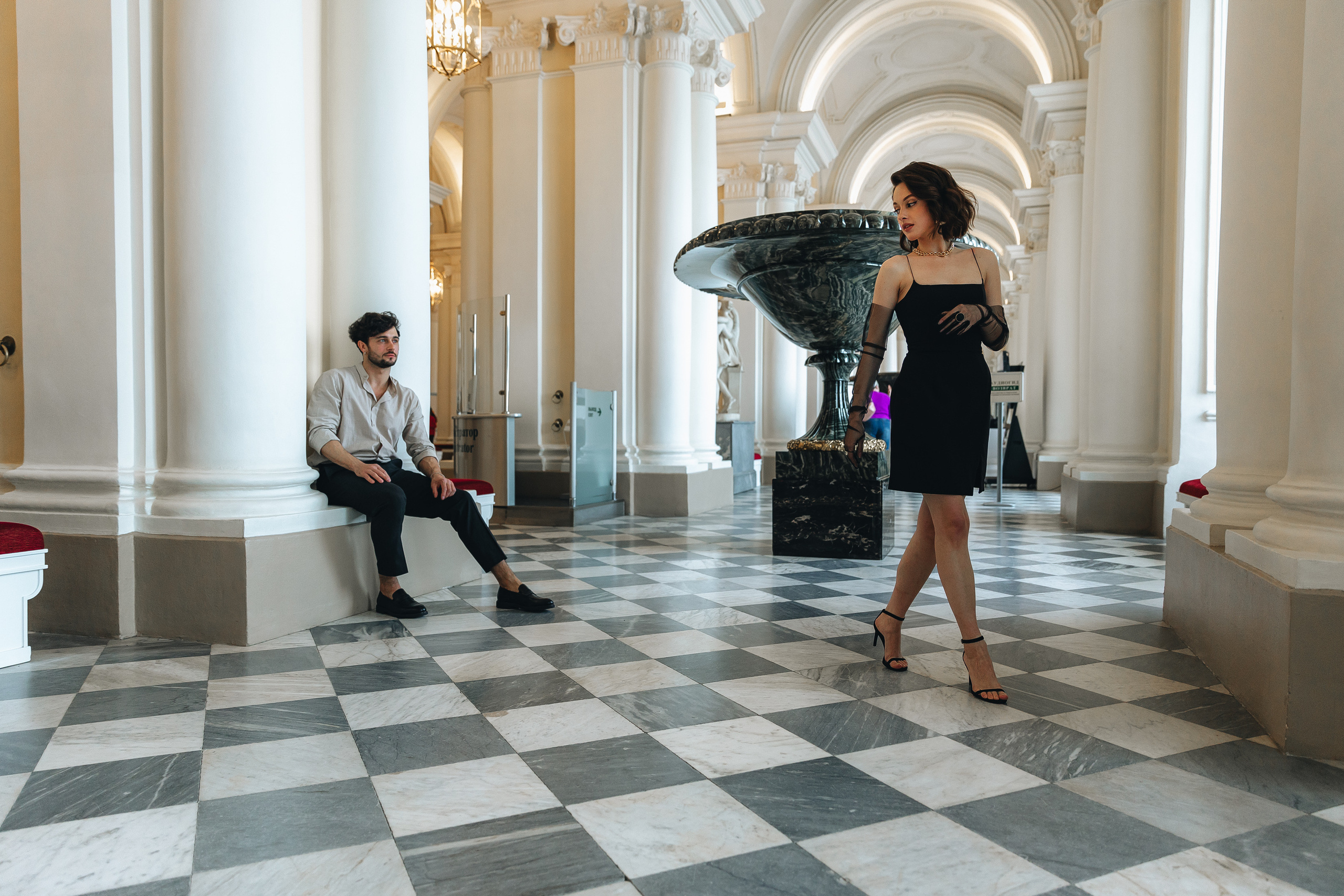 Лав стори в Эрмитаже. Свадьба. Свадебный фотограф. Свадебный фотограф и видеограф — Сергей и Дарья