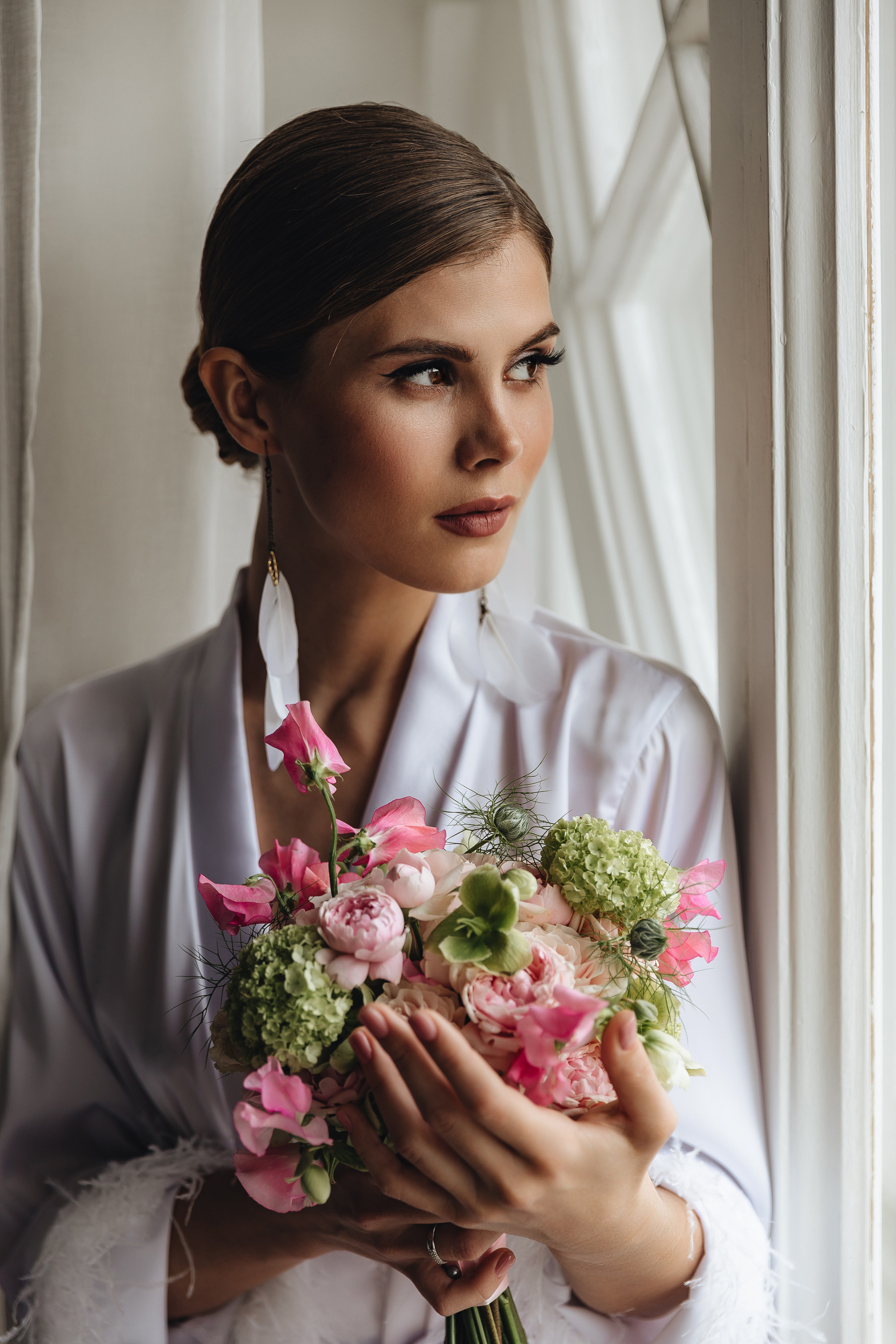 Свадебная фотосессия. Сборы невесты. Утро жениха и невесты. Свадебный фотограф и видеограф — Сергей и Дарья