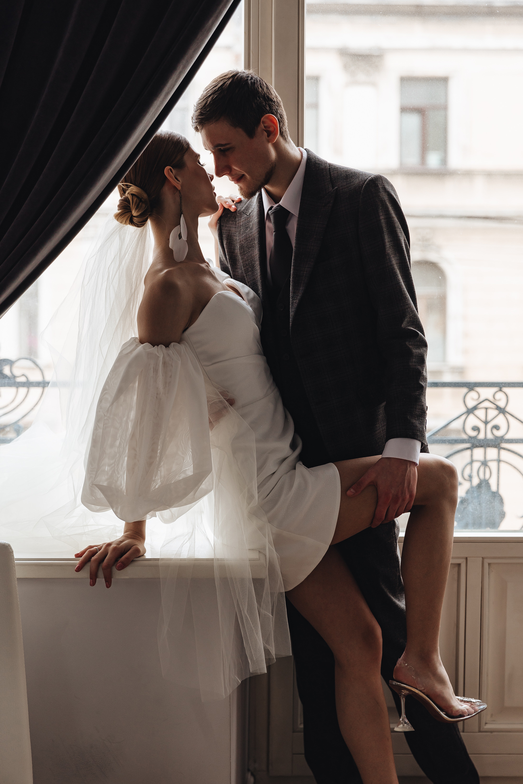 Свадебная фотосессия. Сборы невесты. Утро жениха и невесты. Свадебный фотограф и видеограф — Сергей и Дарья