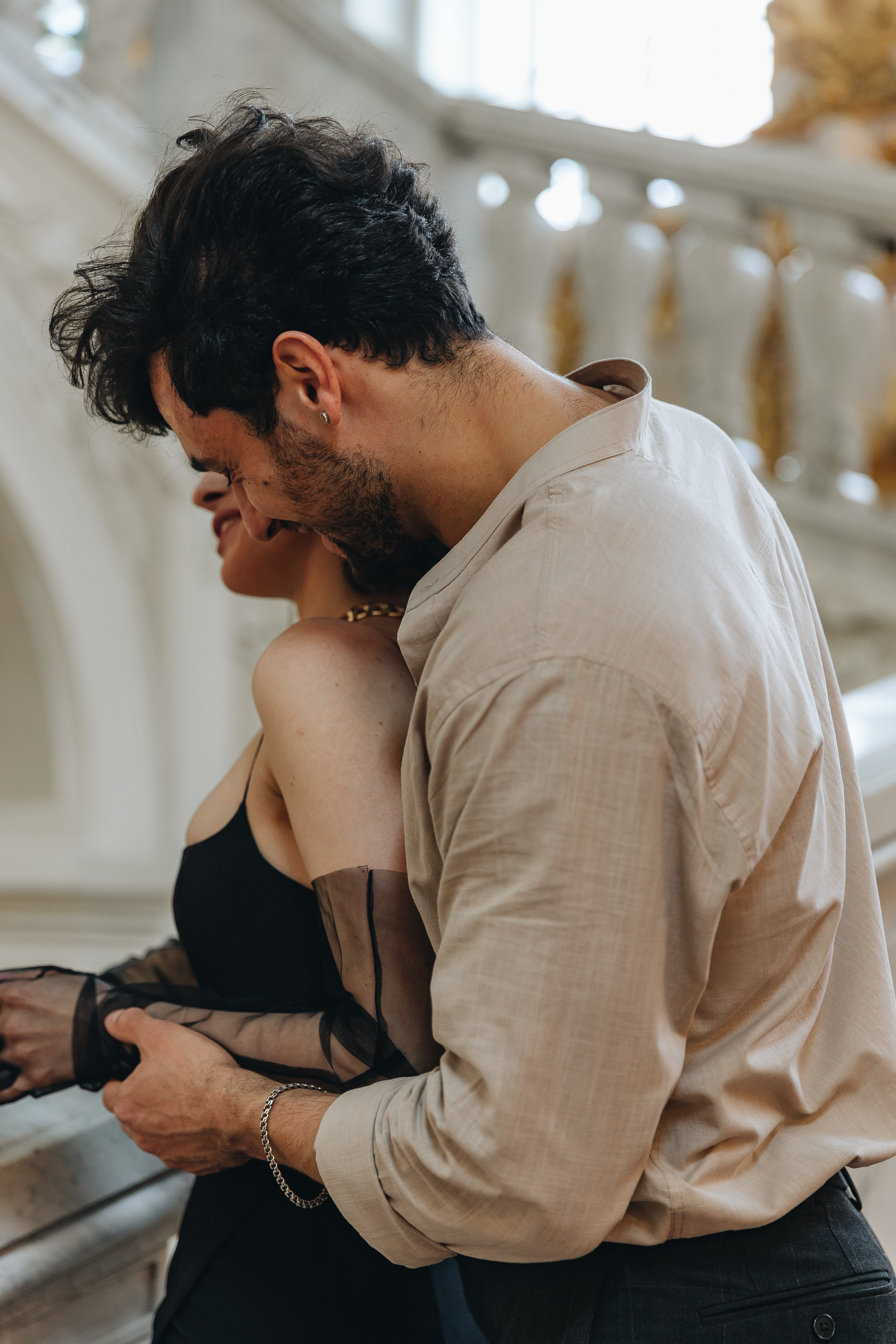 Лав стори в Эрмитаже. Свадьба. Свадебный фотограф. Свадебный фотограф и видеограф — Сергей и Дарья