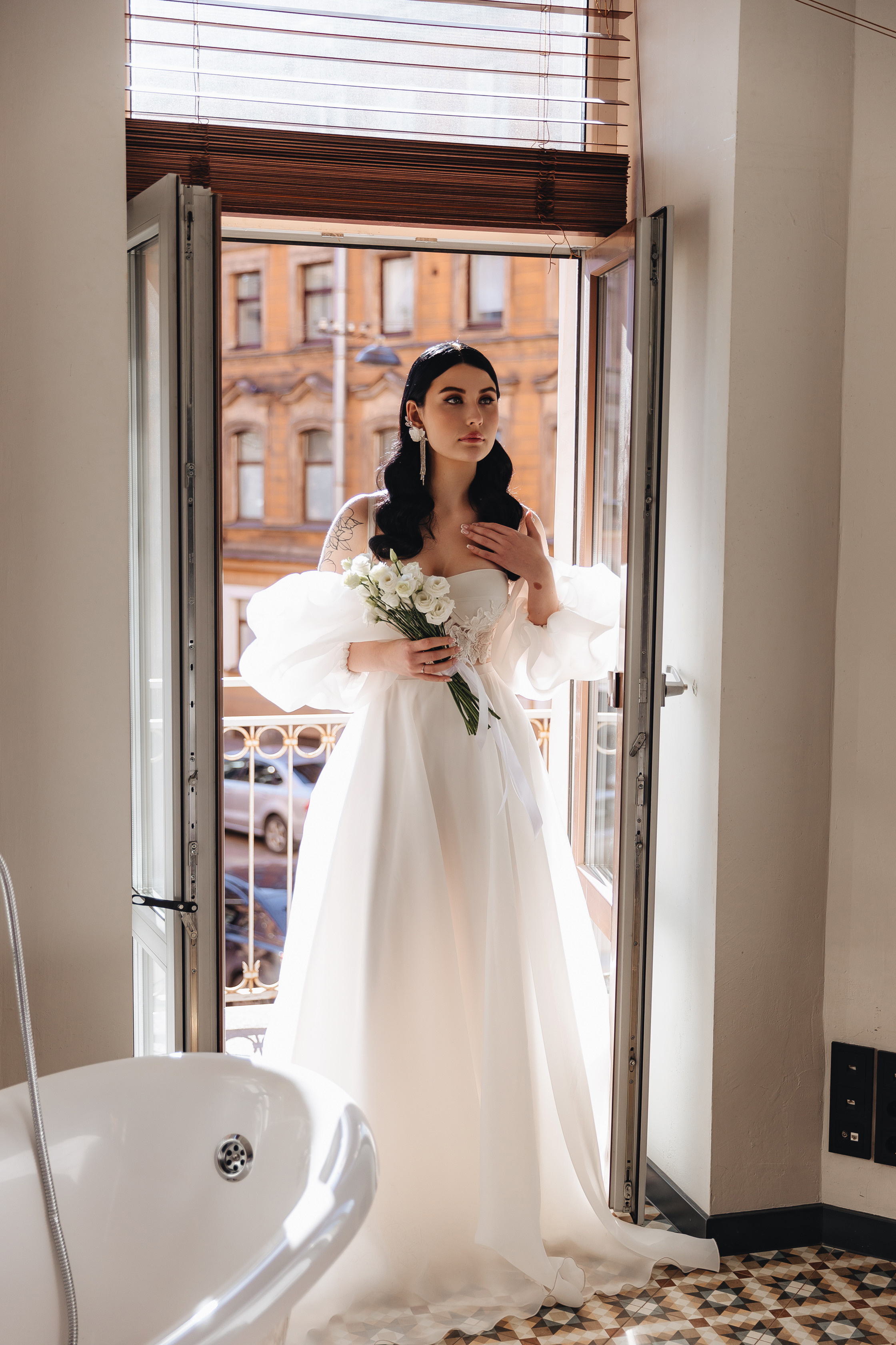 Утро жениха и невесты. Сборы жениха и невесты. Свадебный фотограф и видеограф — Сергей и Дарья