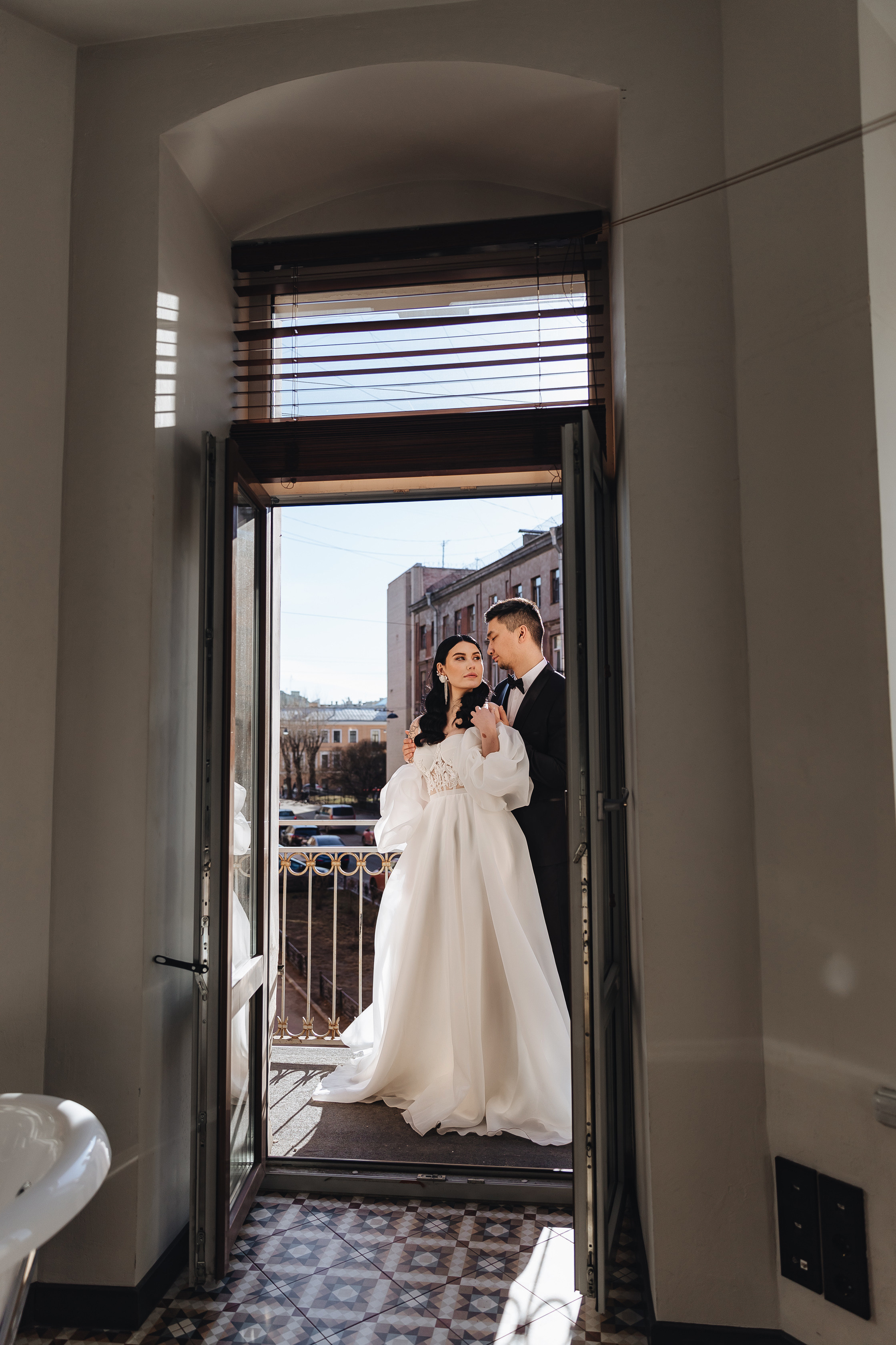 Утро жениха и невесты. Сборы жениха и невесты. Свадебный фотограф и видеограф — Сергей и Дарья