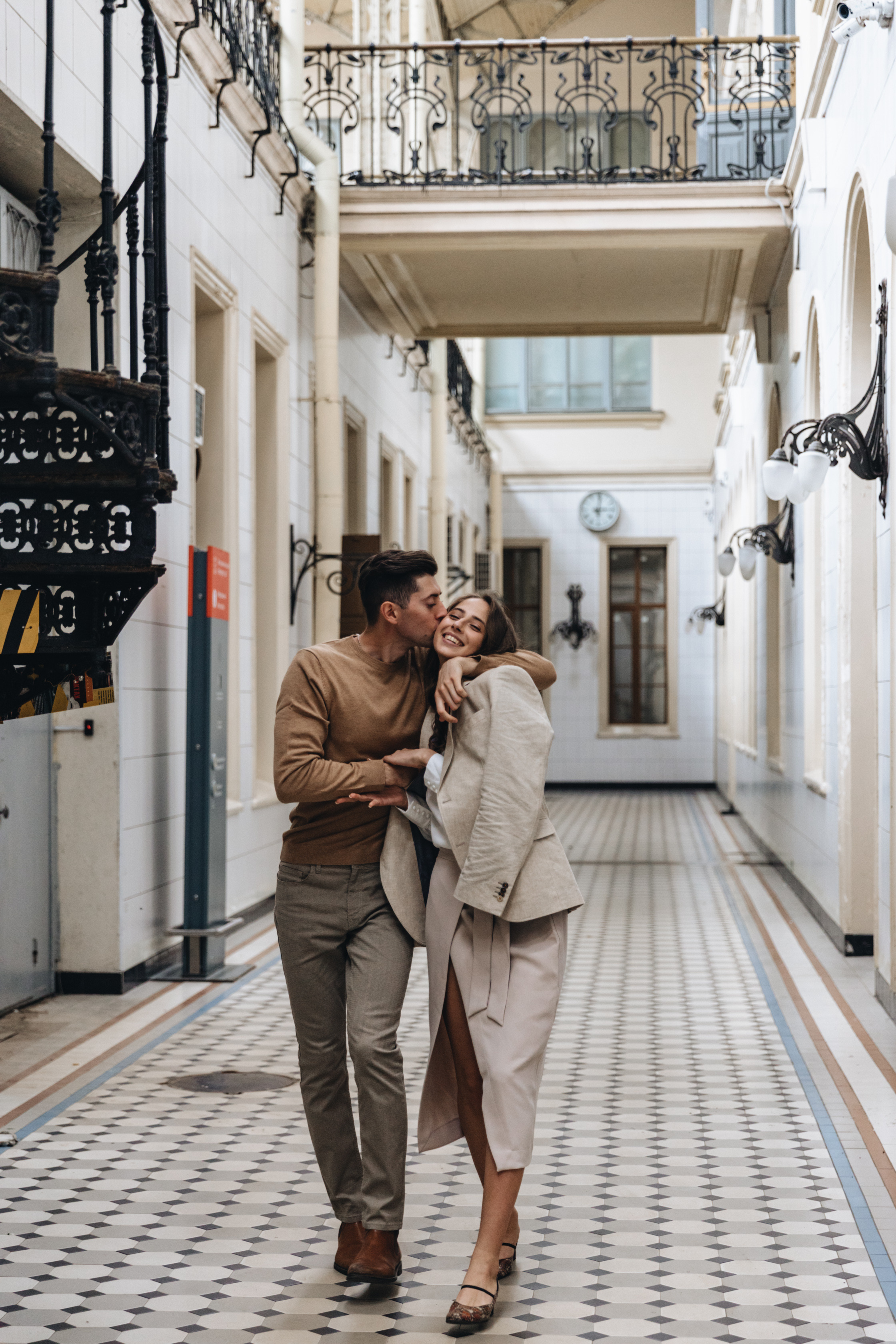 Лавстори на Витебском вокзале. Свадебный фотограф и видеограф — Сергей и Дарья