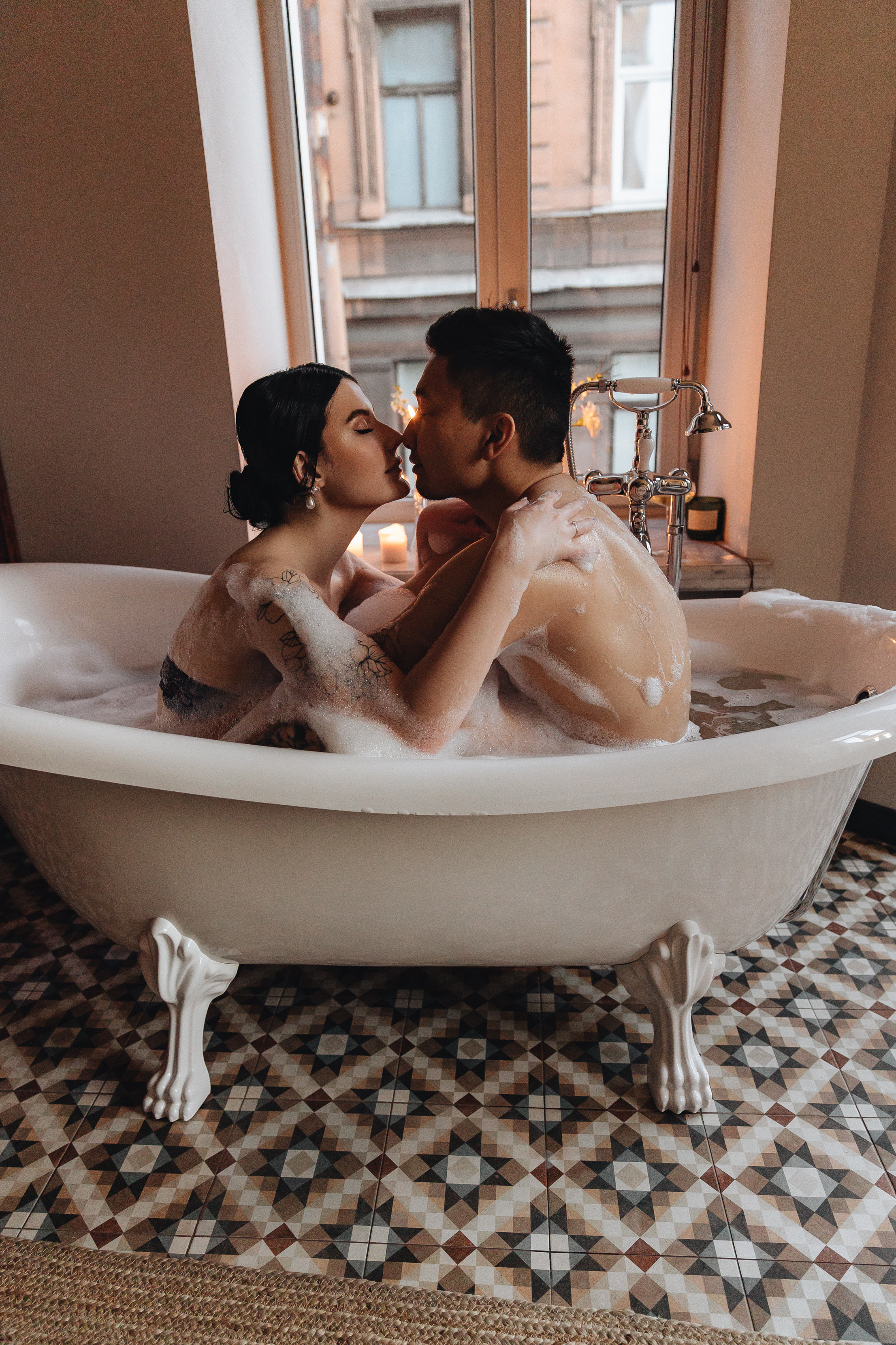 Утро жениха и невесты. Сборы жениха и невесты. Свадебный фотограф и видеограф — Сергей и Дарья