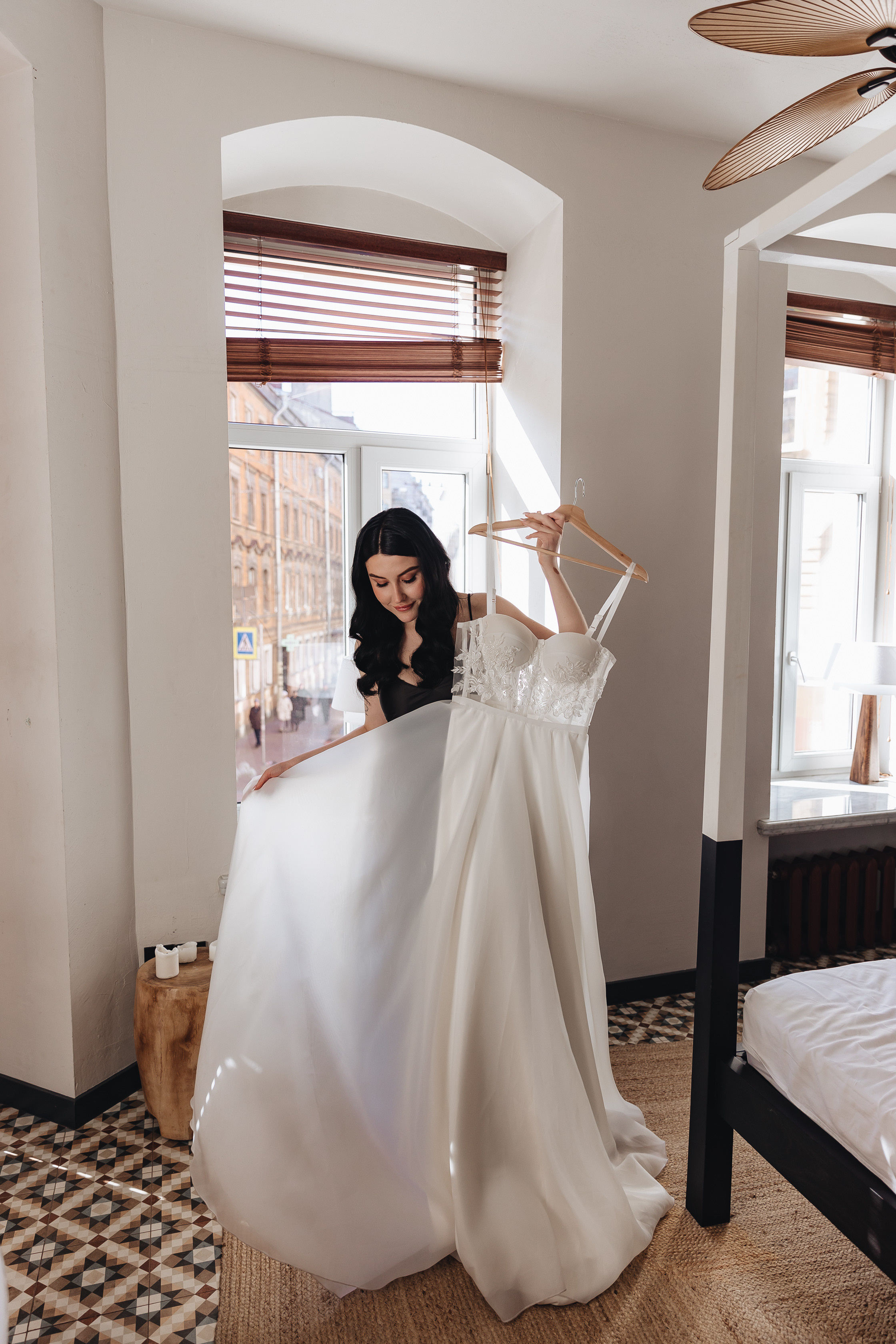 Утро жениха и невесты. Сборы жениха и невесты. Свадебный фотограф и видеограф — Сергей и Дарья