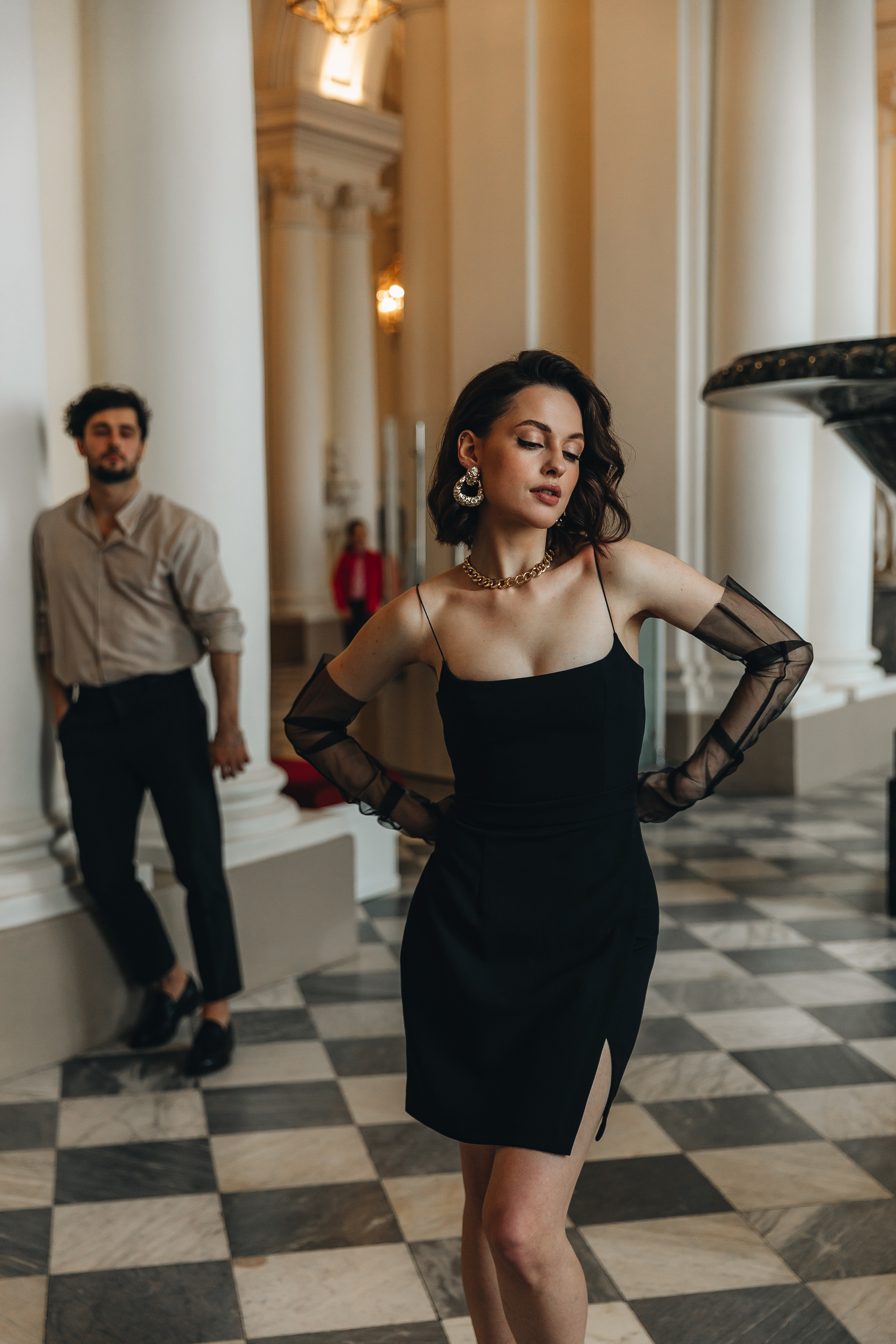 Лав стори в Эрмитаже. Свадьба. Свадебный фотограф. Свадебный фотограф и видеограф — Сергей и Дарья