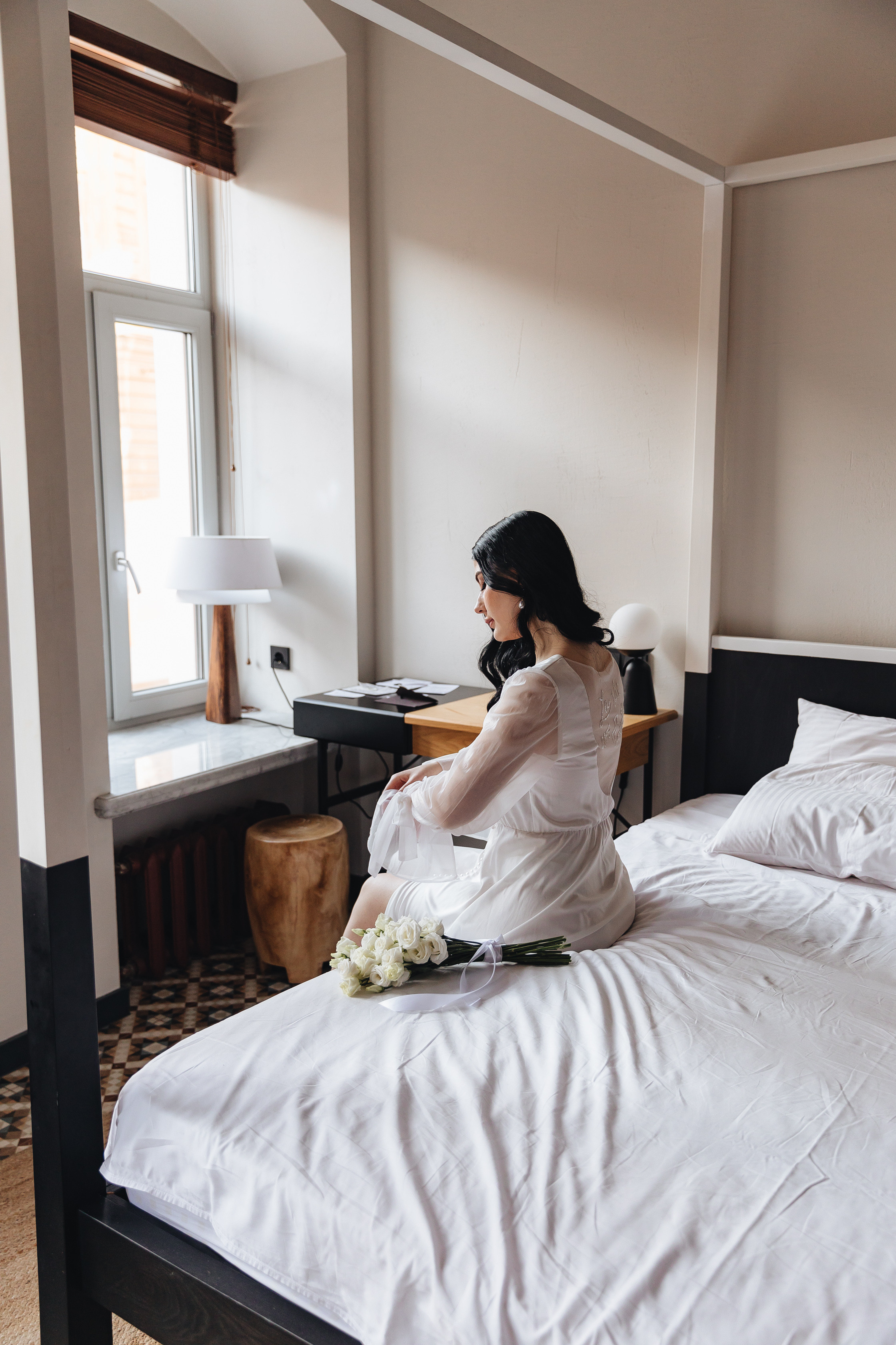 Утро жениха и невесты. Сборы жениха и невесты. Свадебный фотограф и видеограф — Сергей и Дарья