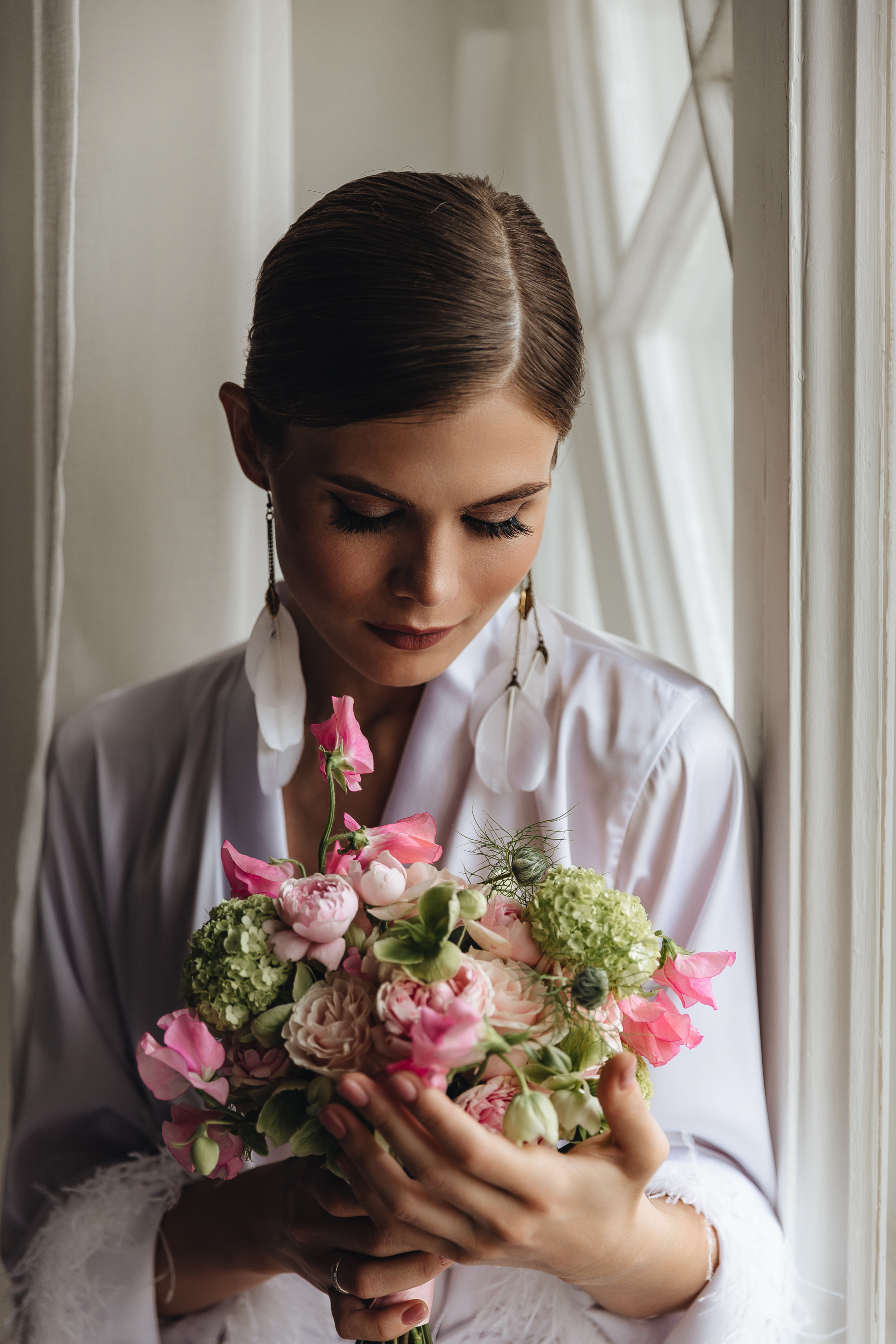 Свадебная фотосессия. Сборы невесты. Утро жениха и невесты. Свадебный фотограф и видеограф — Сергей и Дарья