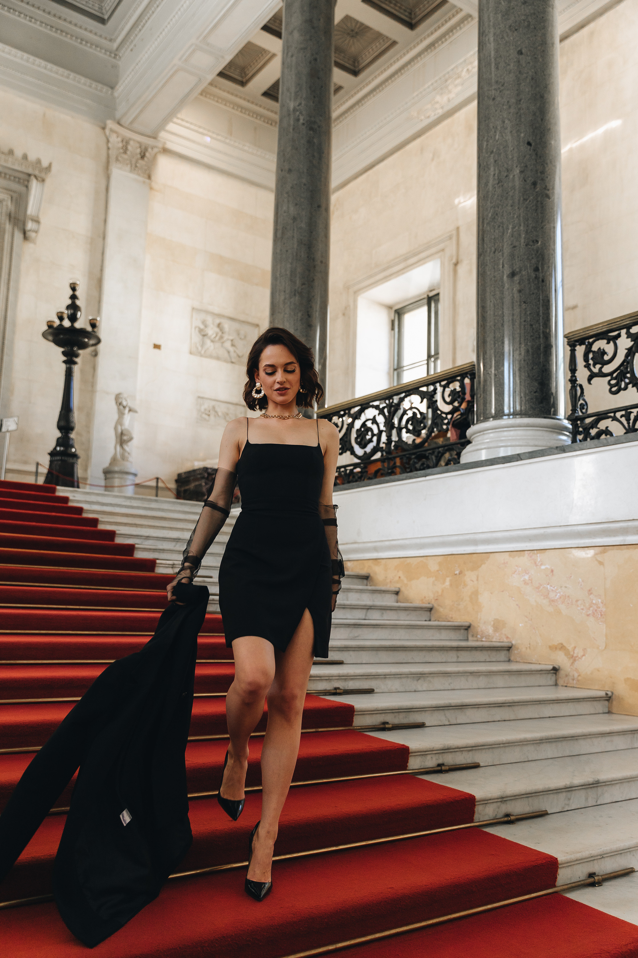 Лав стори в Эрмитаже. Свадьба. Свадебный фотограф. Свадебный фотограф и видеограф — Сергей и Дарья