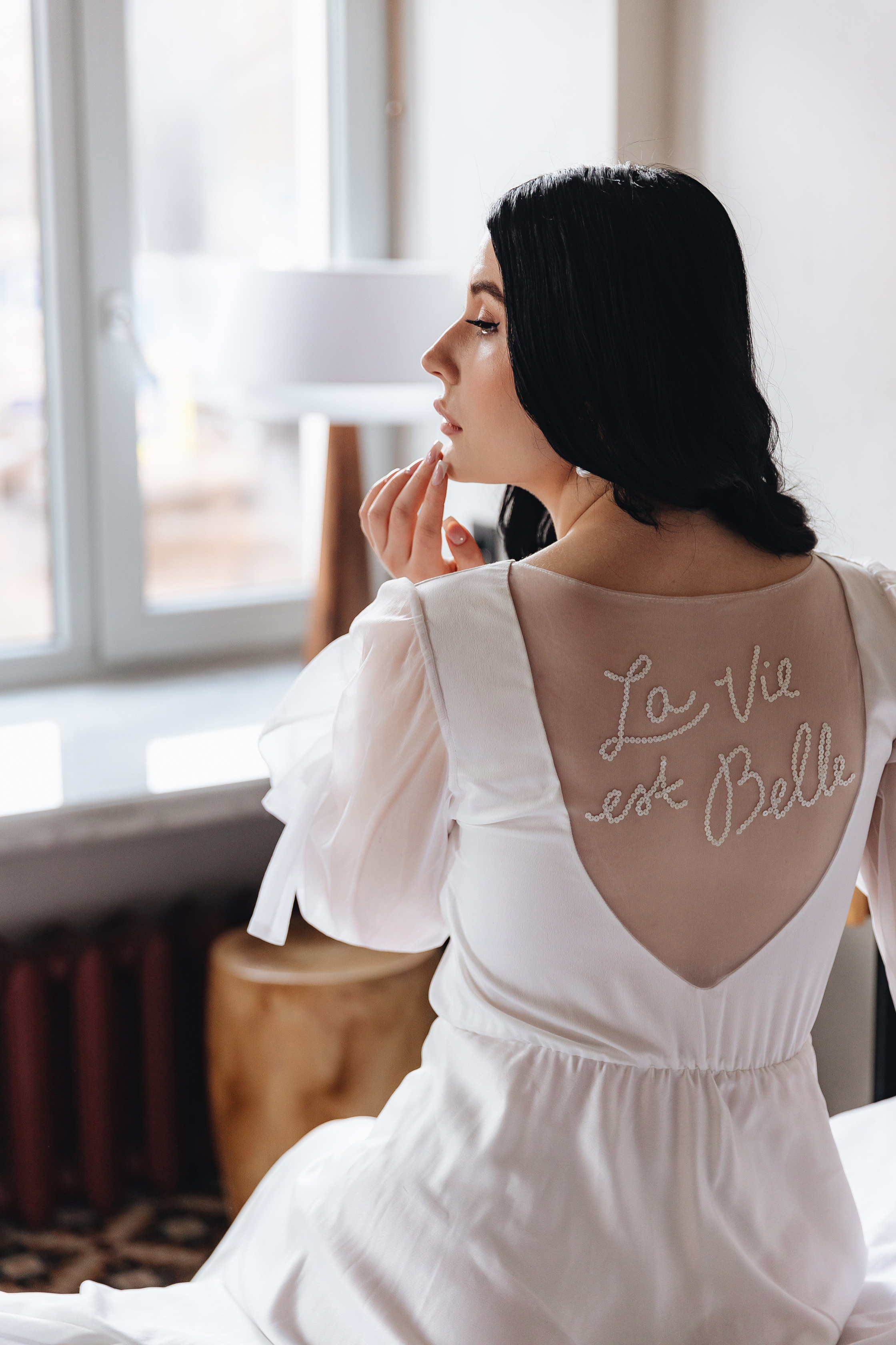 Утро жениха и невесты. Сборы жениха и невесты. Свадебный фотограф и видеограф — Сергей и Дарья