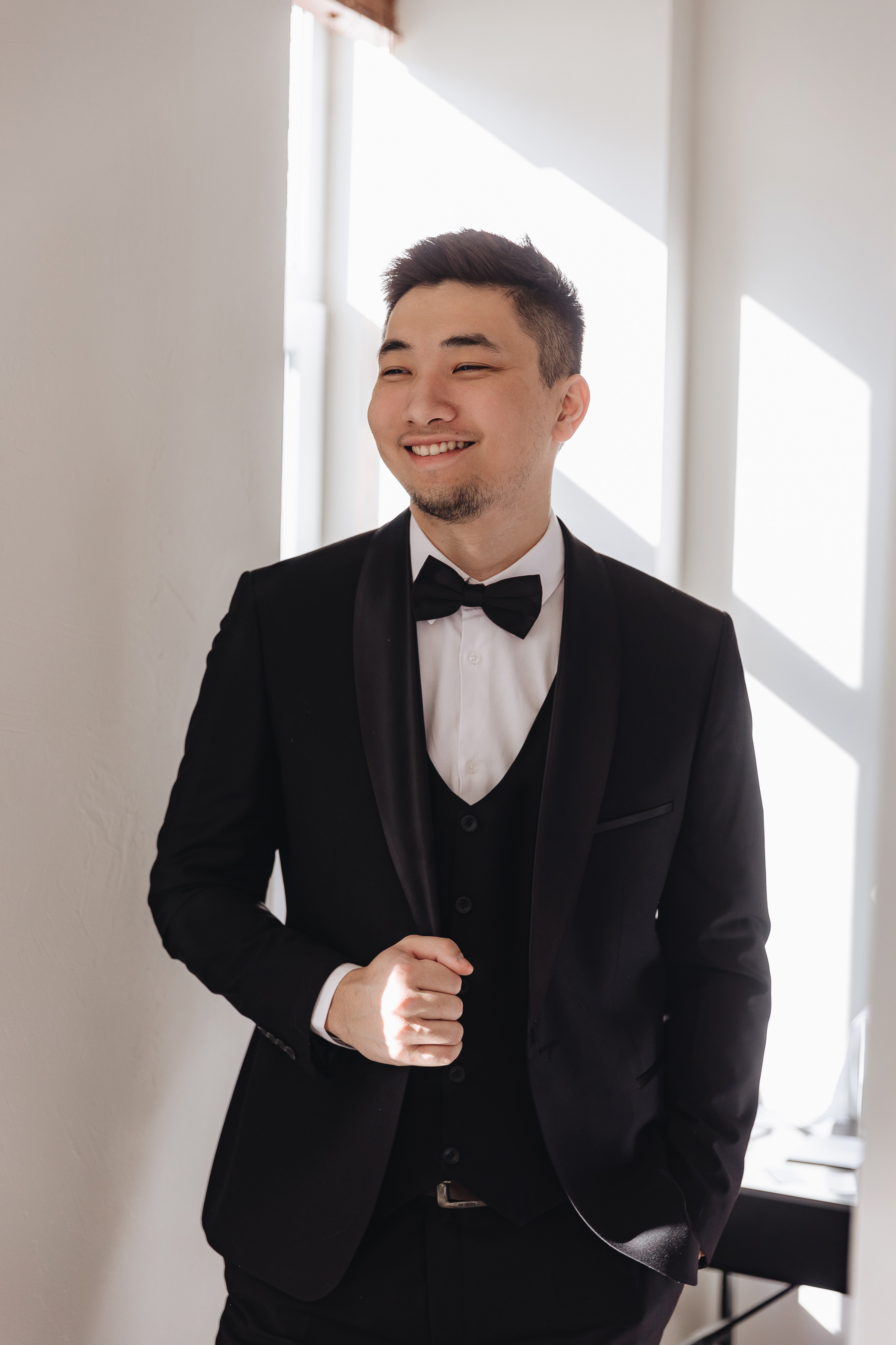 Утро жениха и невесты. Сборы жениха и невесты. Свадебный фотограф и видеограф — Сергей и Дарья