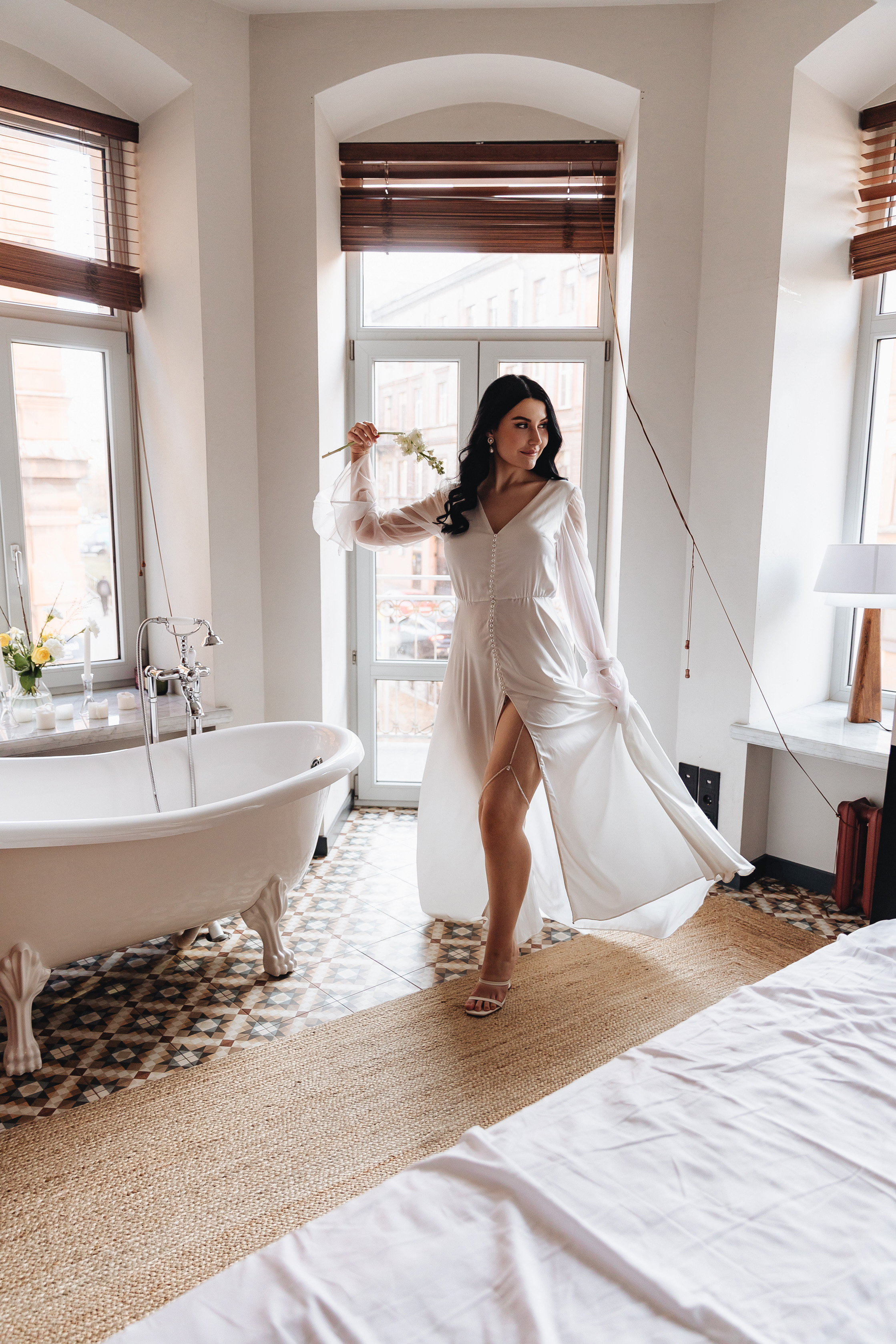 Утро жениха и невесты. Сборы жениха и невесты. Свадебный фотограф и видеограф — Сергей и Дарья