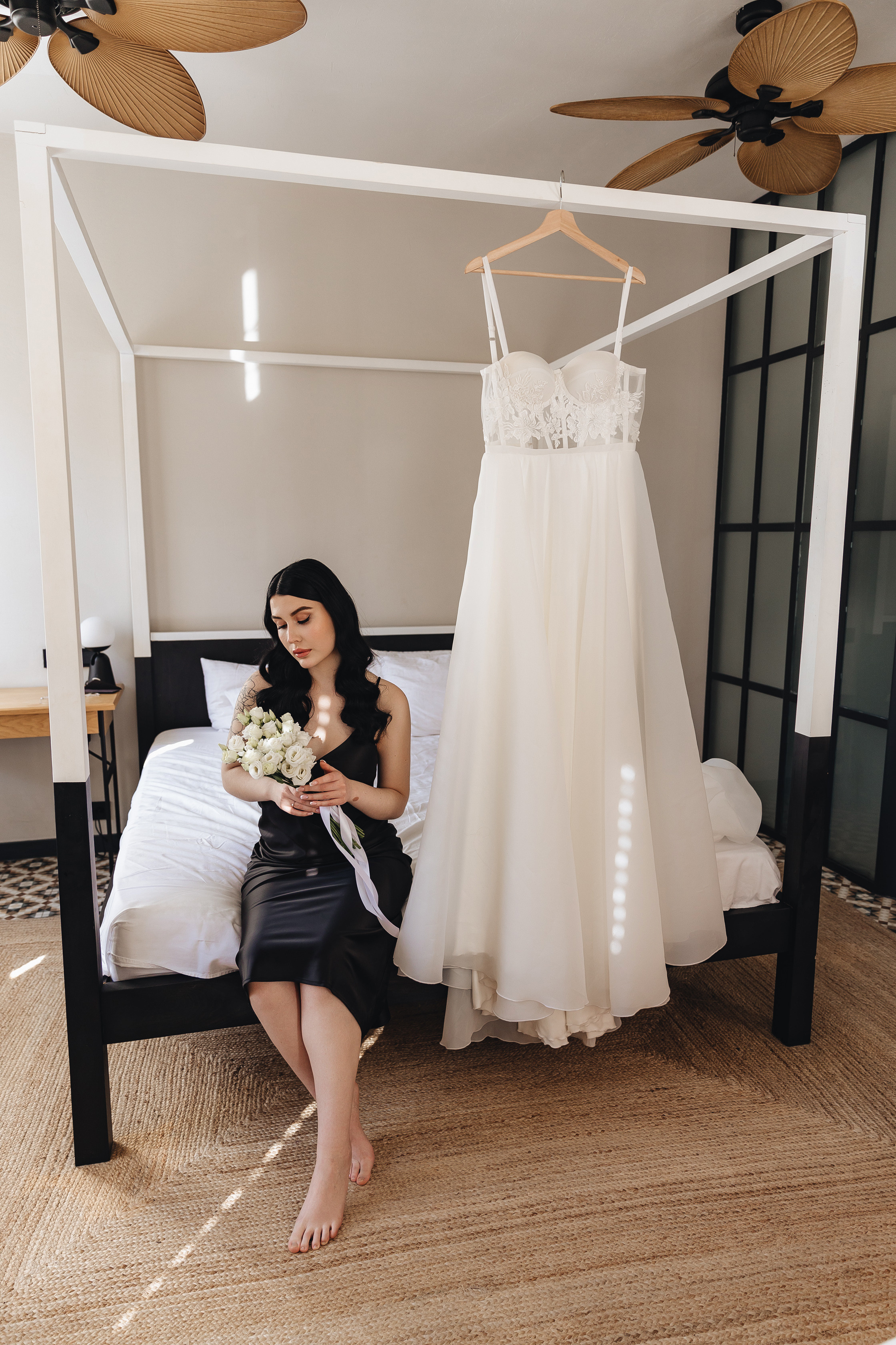 Утро жениха и невесты. Сборы жениха и невесты. Свадебный фотограф и видеограф — Сергей и Дарья