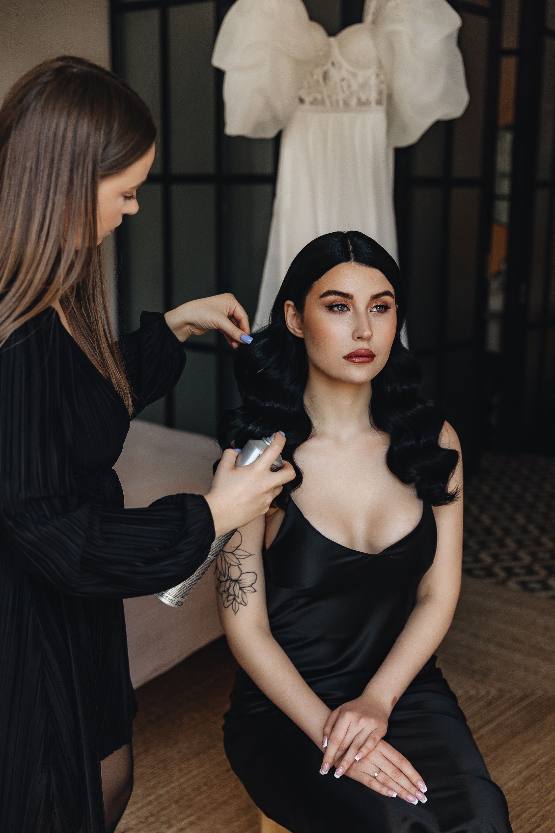 Утро жениха и невесты. Сборы жениха и невесты. Свадебный фотограф и видеограф — Сергей и Дарья