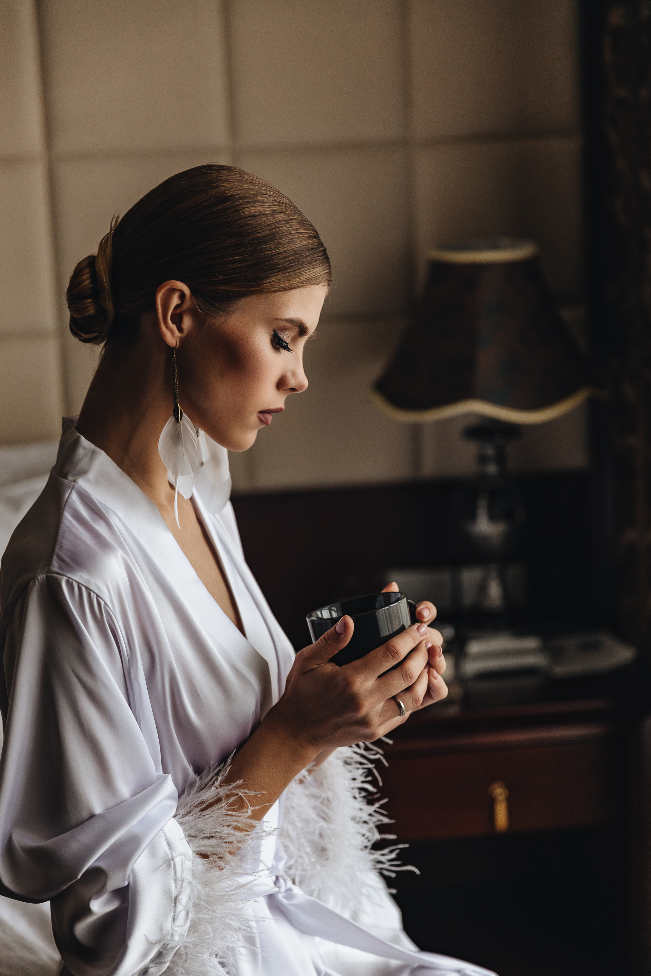 Свадебная фотосессия. Сборы невесты. Утро жениха и невесты. Свадебный фотограф и видеограф — Сергей и Дарья