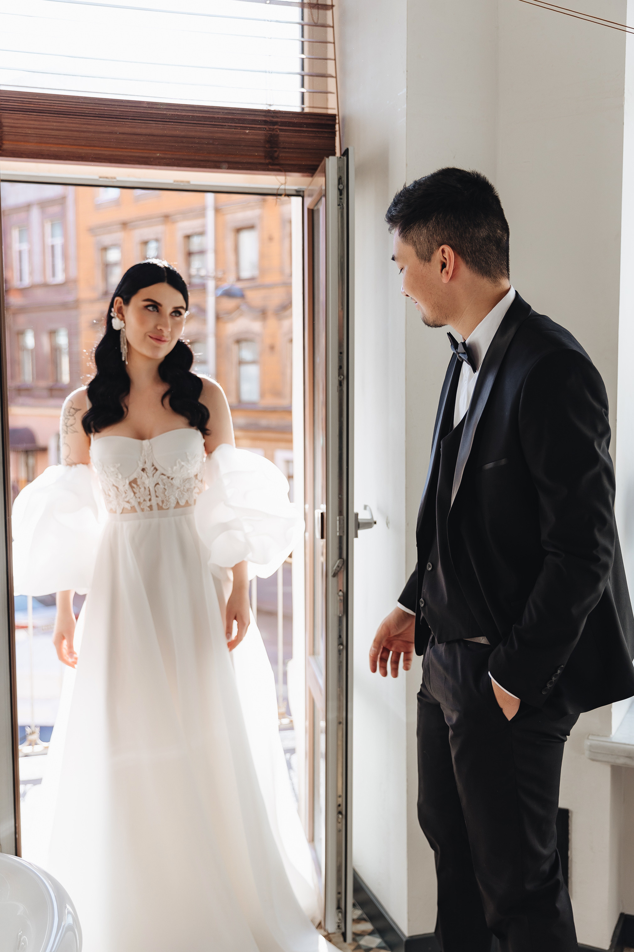 Утро жениха и невесты. Сборы жениха и невесты. Свадебный фотограф и видеограф — Сергей и Дарья