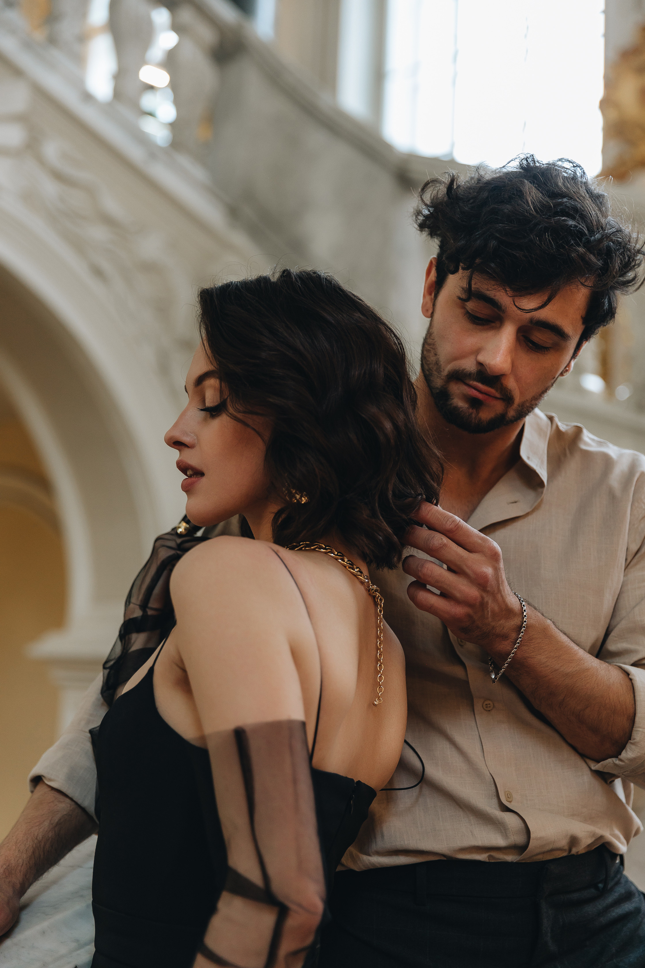 Лав стори в Эрмитаже. Свадьба. Свадебный фотограф. Свадебный фотограф и видеограф — Сергей и Дарья