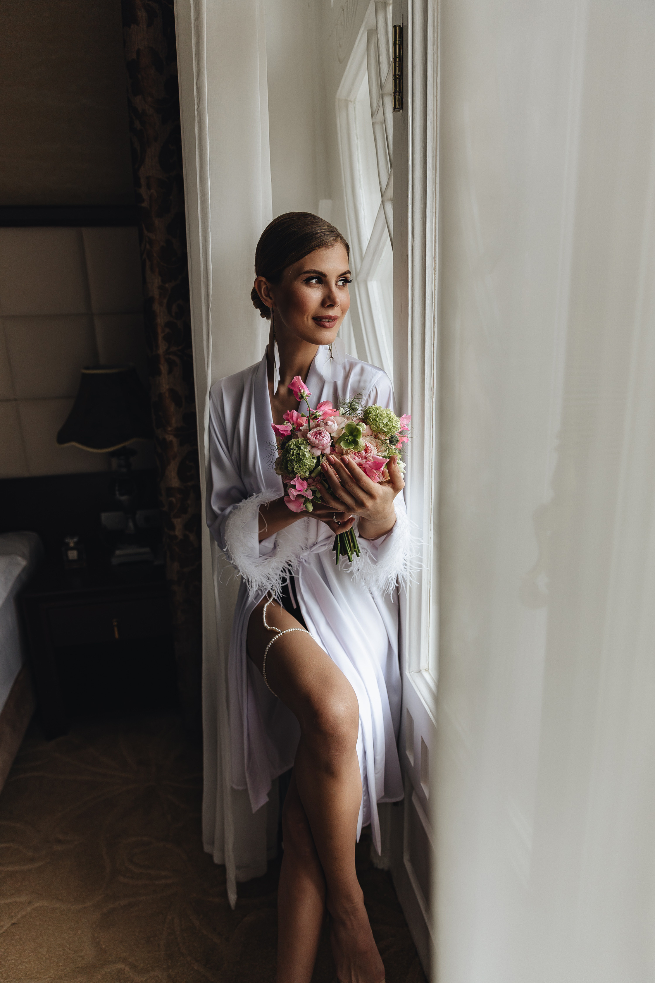 Свадебная фотосессия. Сборы невесты. Утро жениха и невесты. Свадебный фотограф и видеограф — Сергей и Дарья