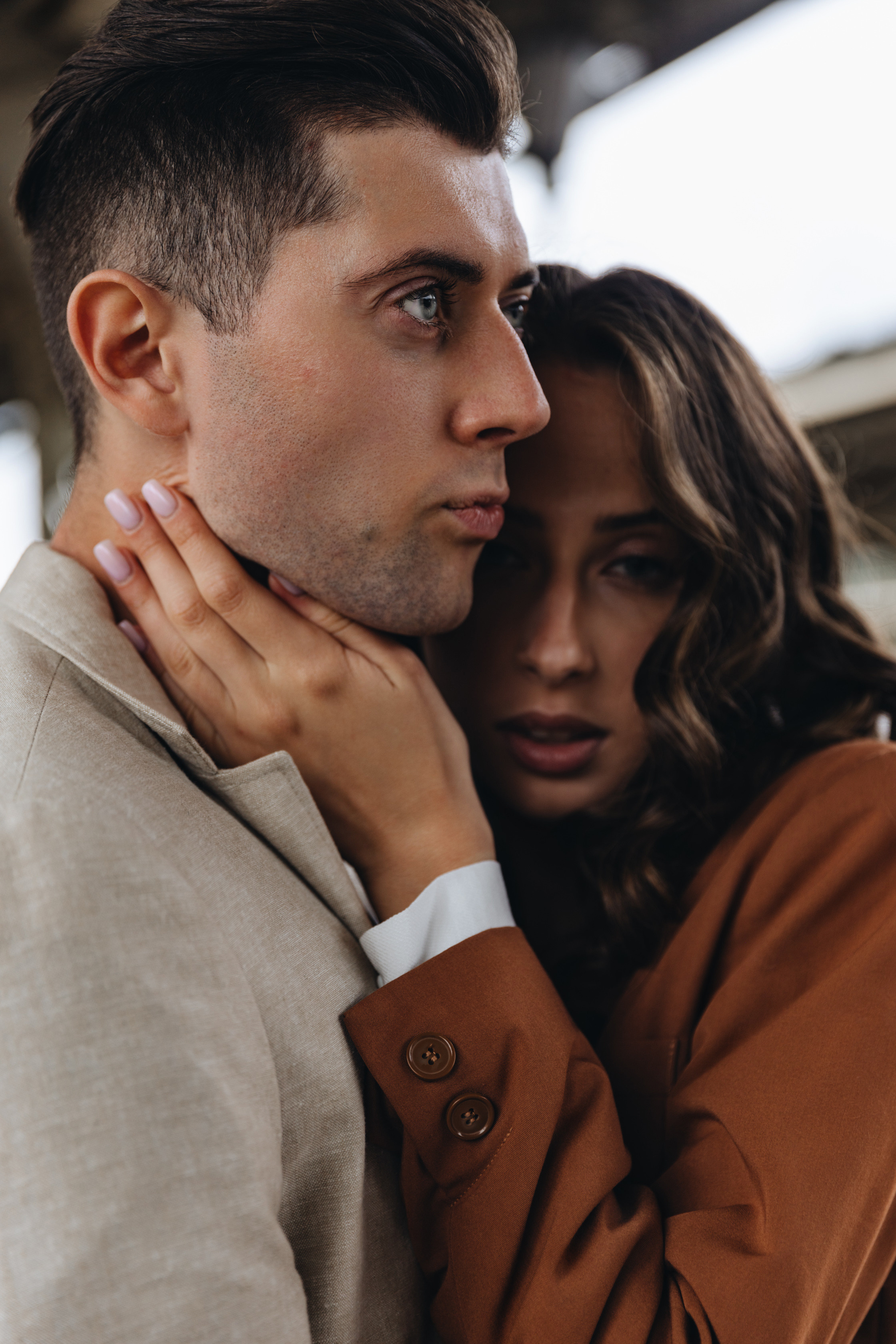 Лавстори на Витебском вокзале. Свадебный фотограф и видеограф — Сергей и Дарья