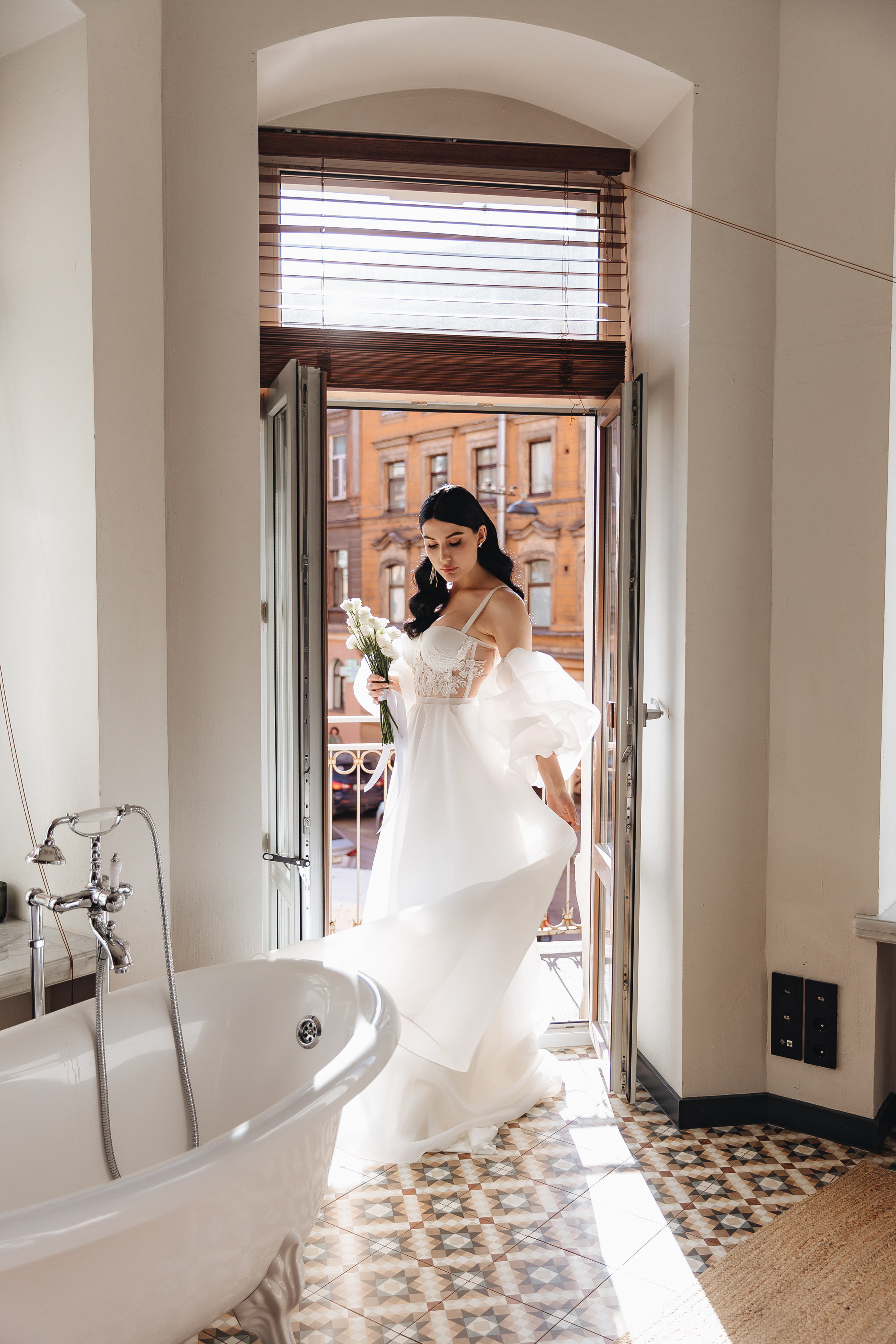 Утро жениха и невесты. Сборы жениха и невесты. Свадебный фотограф и видеограф — Сергей и Дарья