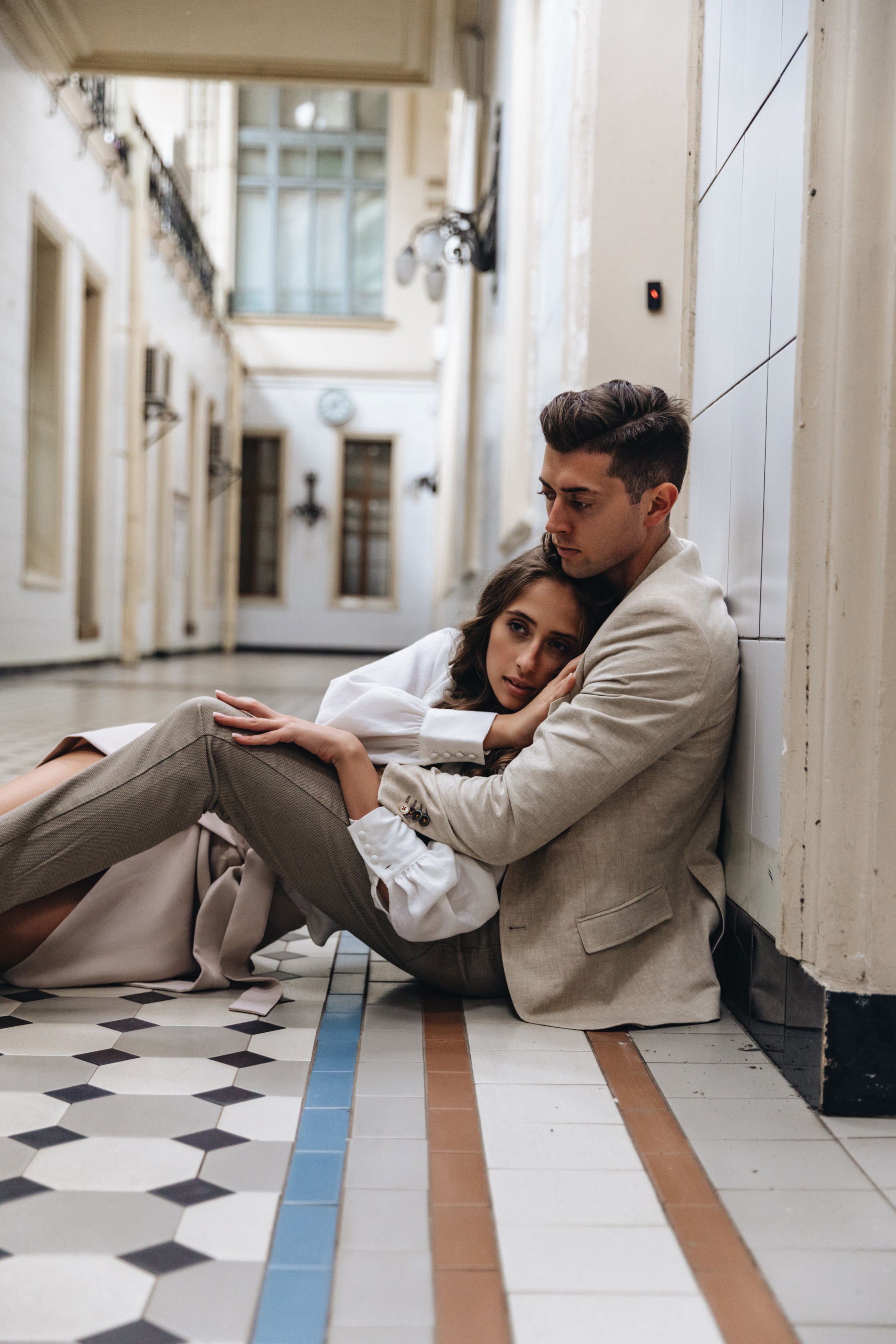 Лавстори на Витебском вокзале. Свадебный фотограф и видеограф — Сергей и Дарья