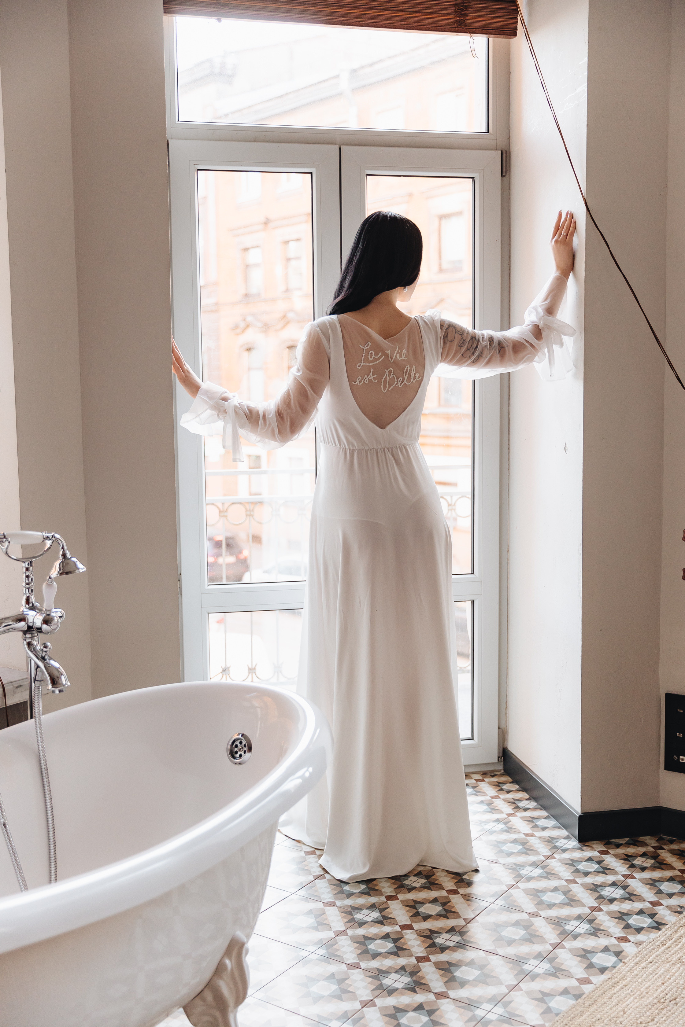 Утро жениха и невесты. Сборы жениха и невесты. Свадебный фотограф и видеограф — Сергей и Дарья