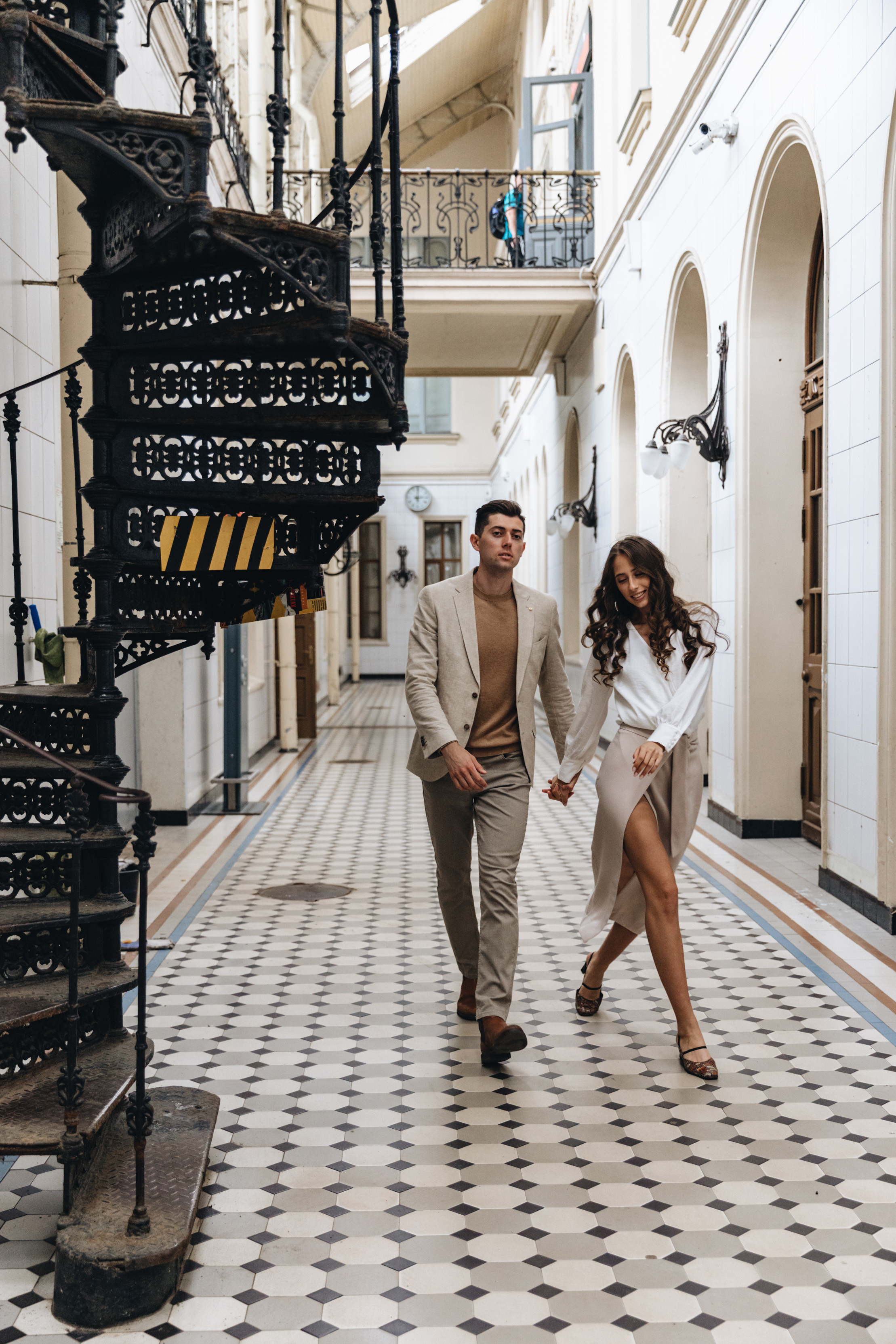 Лавстори на Витебском вокзале. Свадебный фотограф и видеограф — Сергей и Дарья