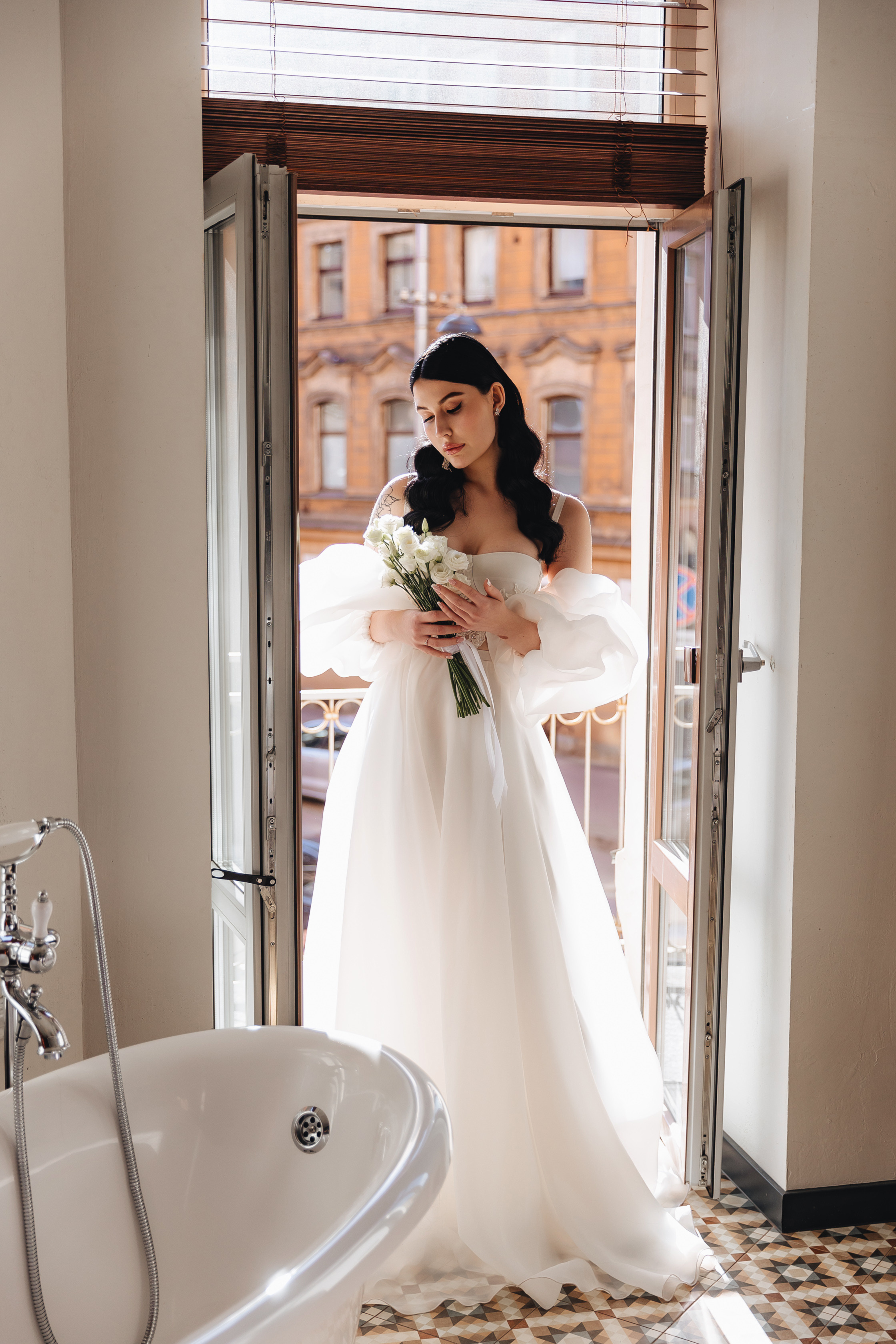 Утро жениха и невесты. Сборы жениха и невесты. Свадебный фотограф и видеограф — Сергей и Дарья