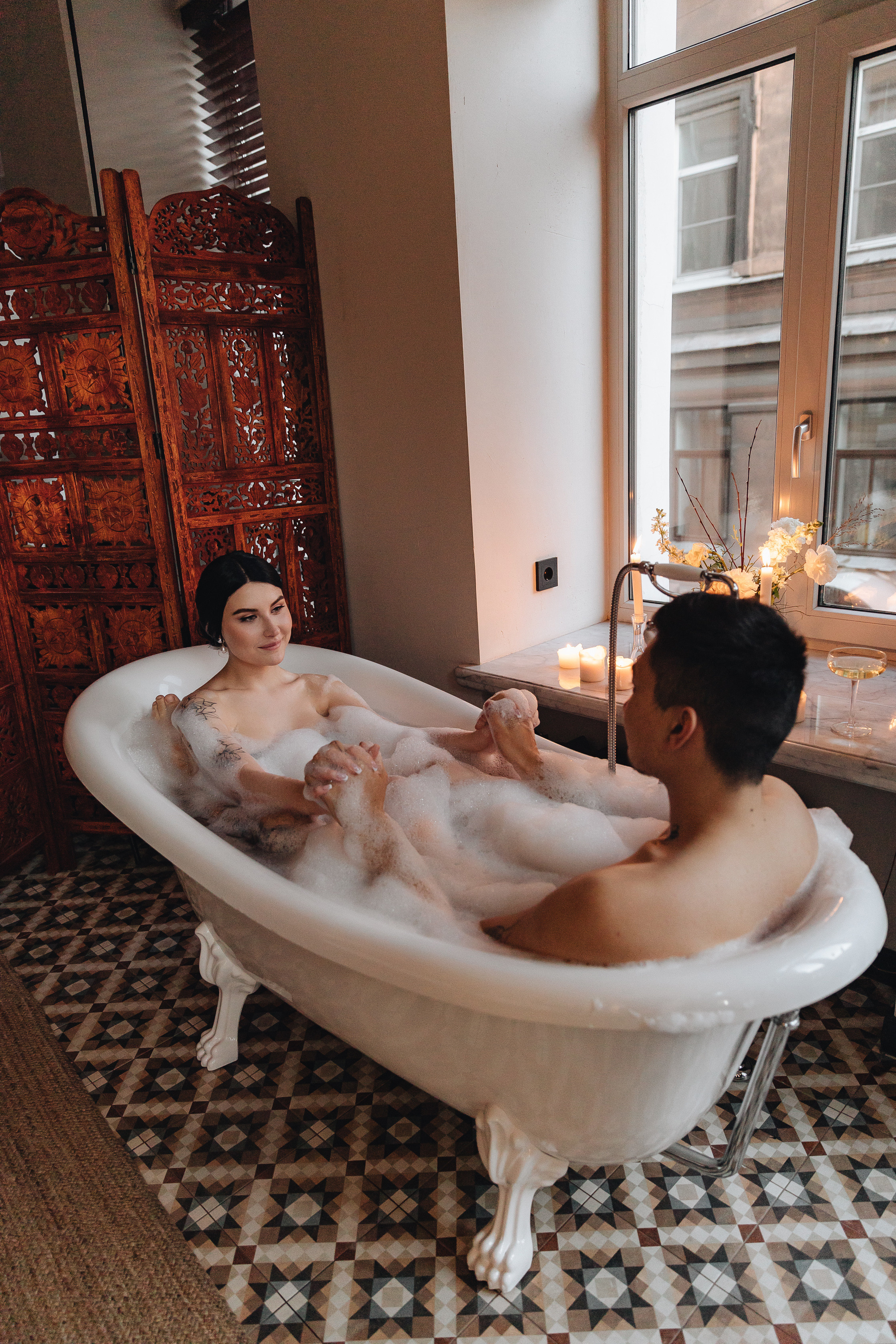 Утро жениха и невесты. Сборы жениха и невесты. Свадебный фотограф и видеограф — Сергей и Дарья