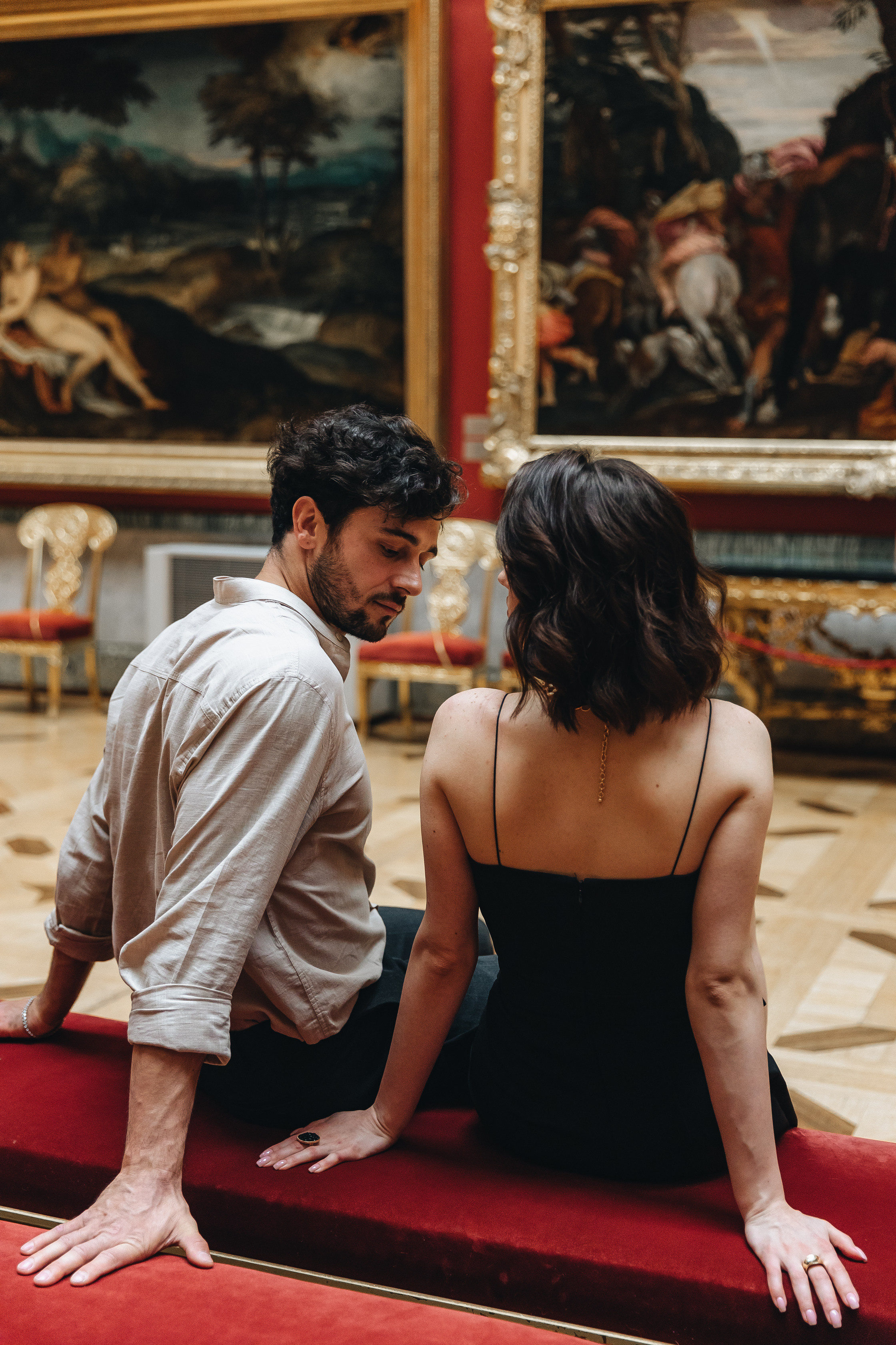 Лав стори в Эрмитаже. Свадьба. Свадебный фотограф. Свадебный фотограф и видеограф — Сергей и Дарья