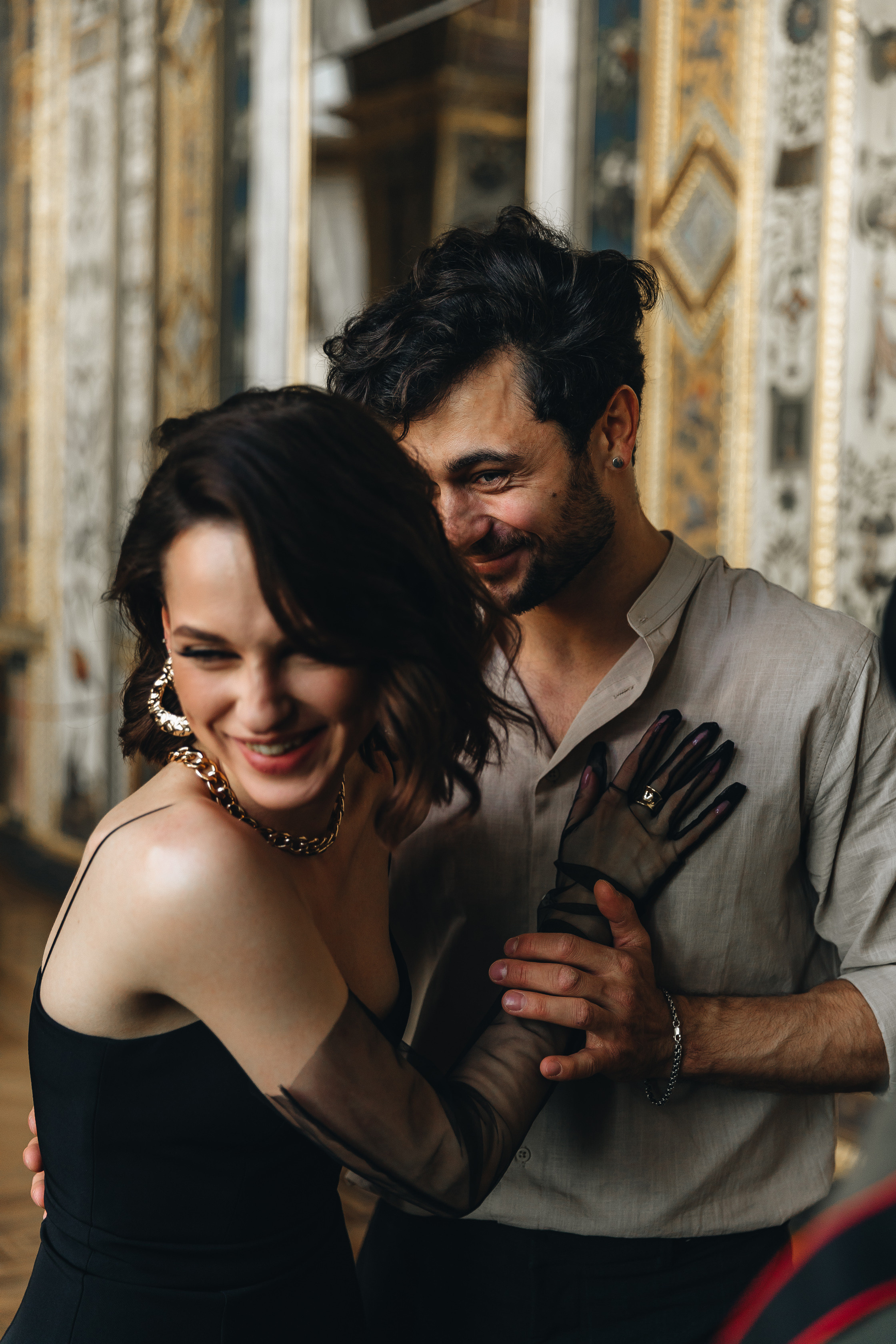 Лав стори в Эрмитаже. Свадьба. Свадебный фотограф. Свадебный фотограф и видеограф — Сергей и Дарья