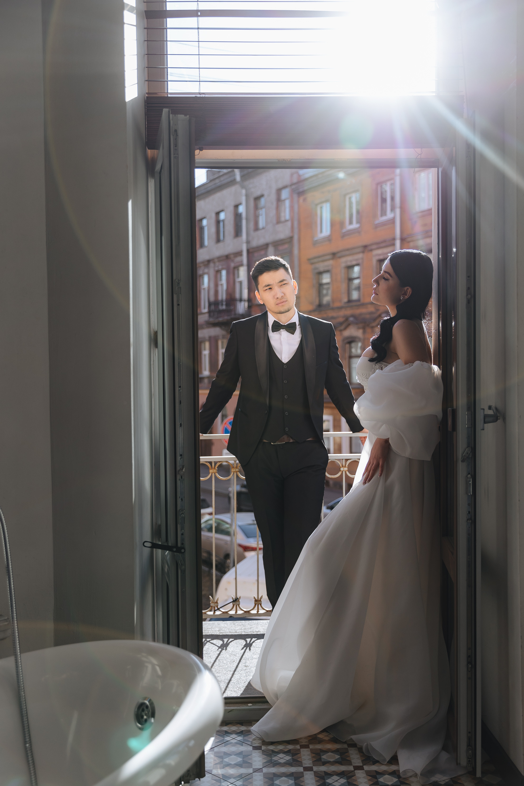 Утро жениха и невесты. Сборы жениха и невесты. Свадебный фотограф и видеограф — Сергей и Дарья