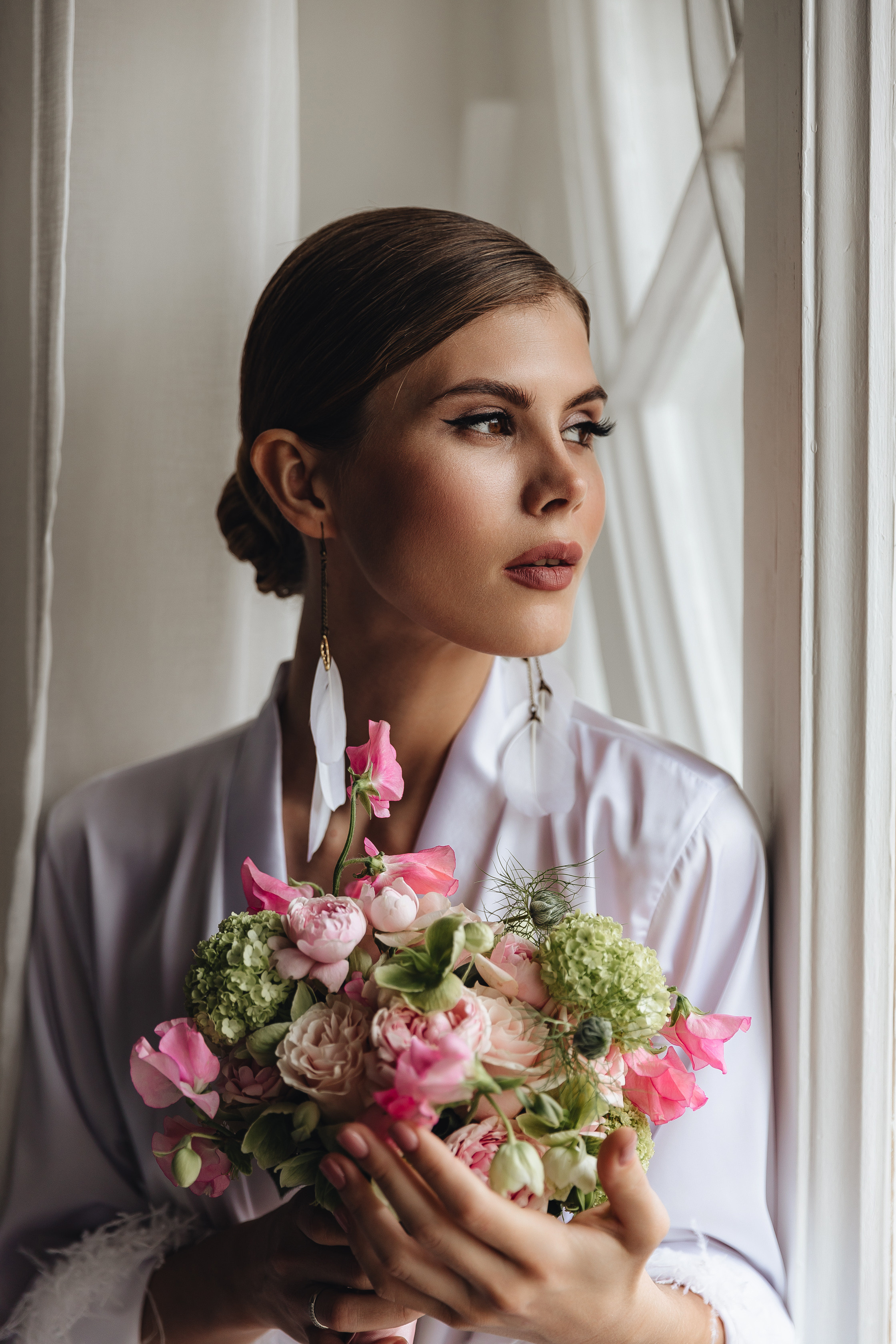 Свадебная фотосессия. Сборы невесты. Утро жениха и невесты. Свадебный фотограф и видеограф — Сергей и Дарья