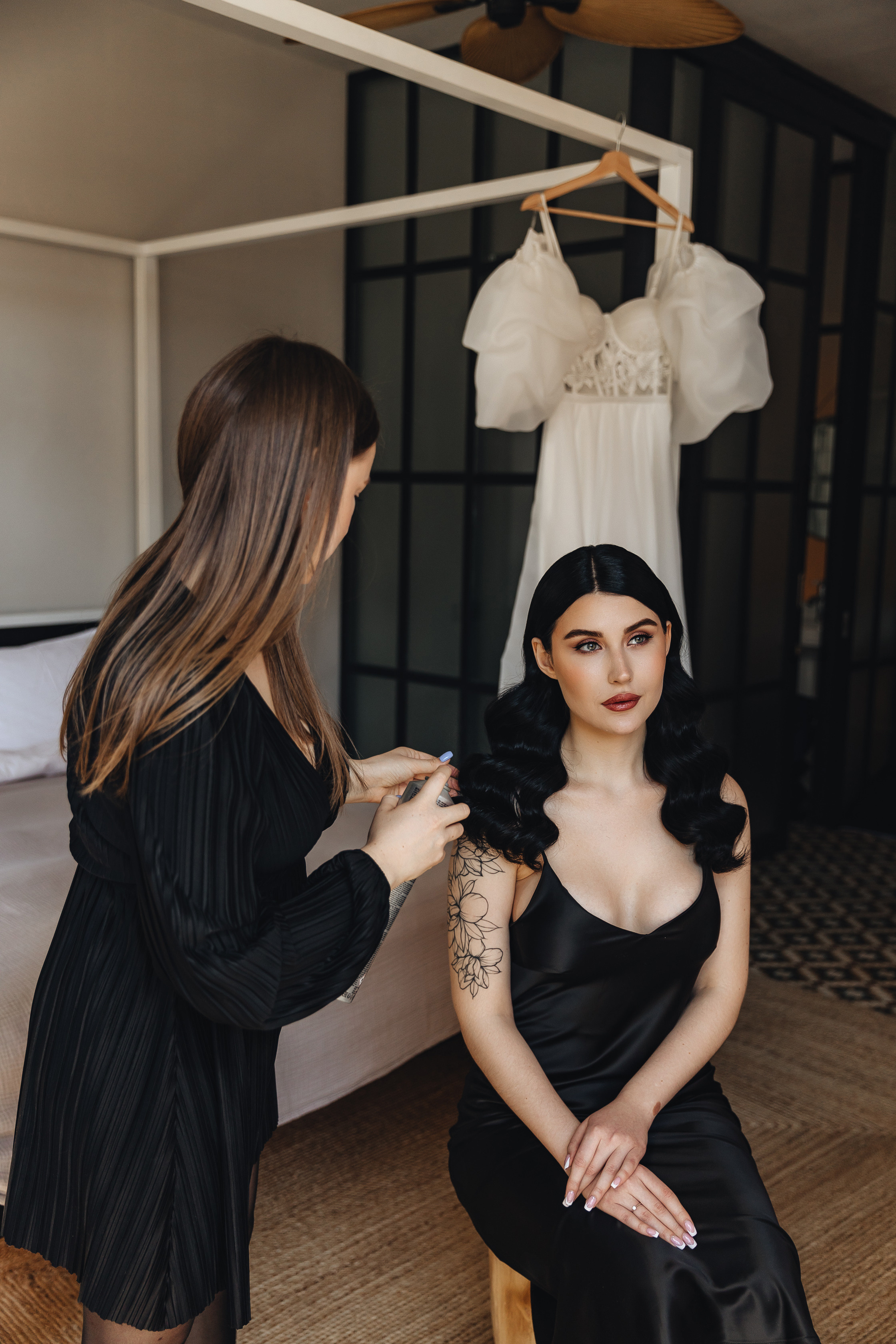 Утро жениха и невесты. Сборы жениха и невесты. Свадебный фотограф и видеограф — Сергей и Дарья