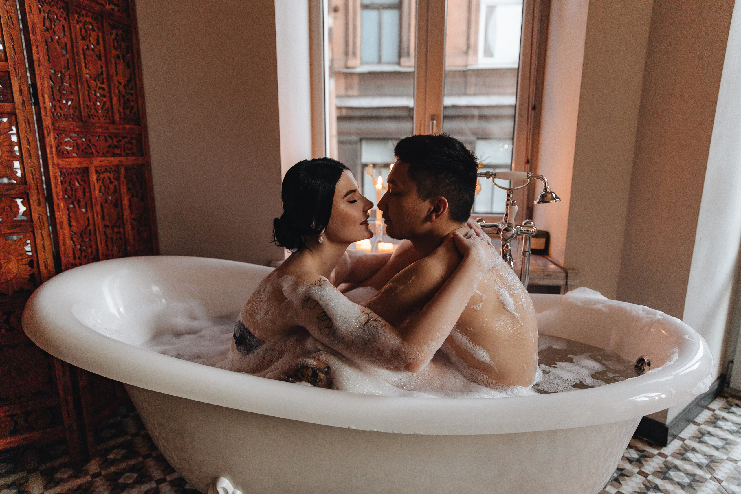 Утро жениха и невесты. Сборы жениха и невесты. Свадебный фотограф и видеограф — Сергей и Дарья