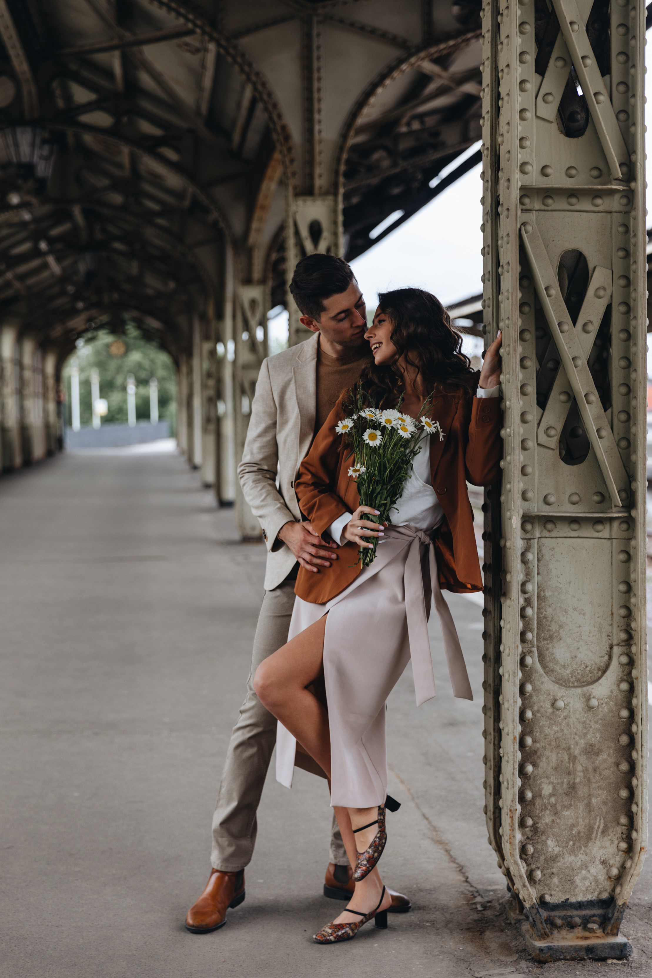 Лавстори на Витебском вокзале. Свадебный фотограф и видеограф — Сергей и Дарья