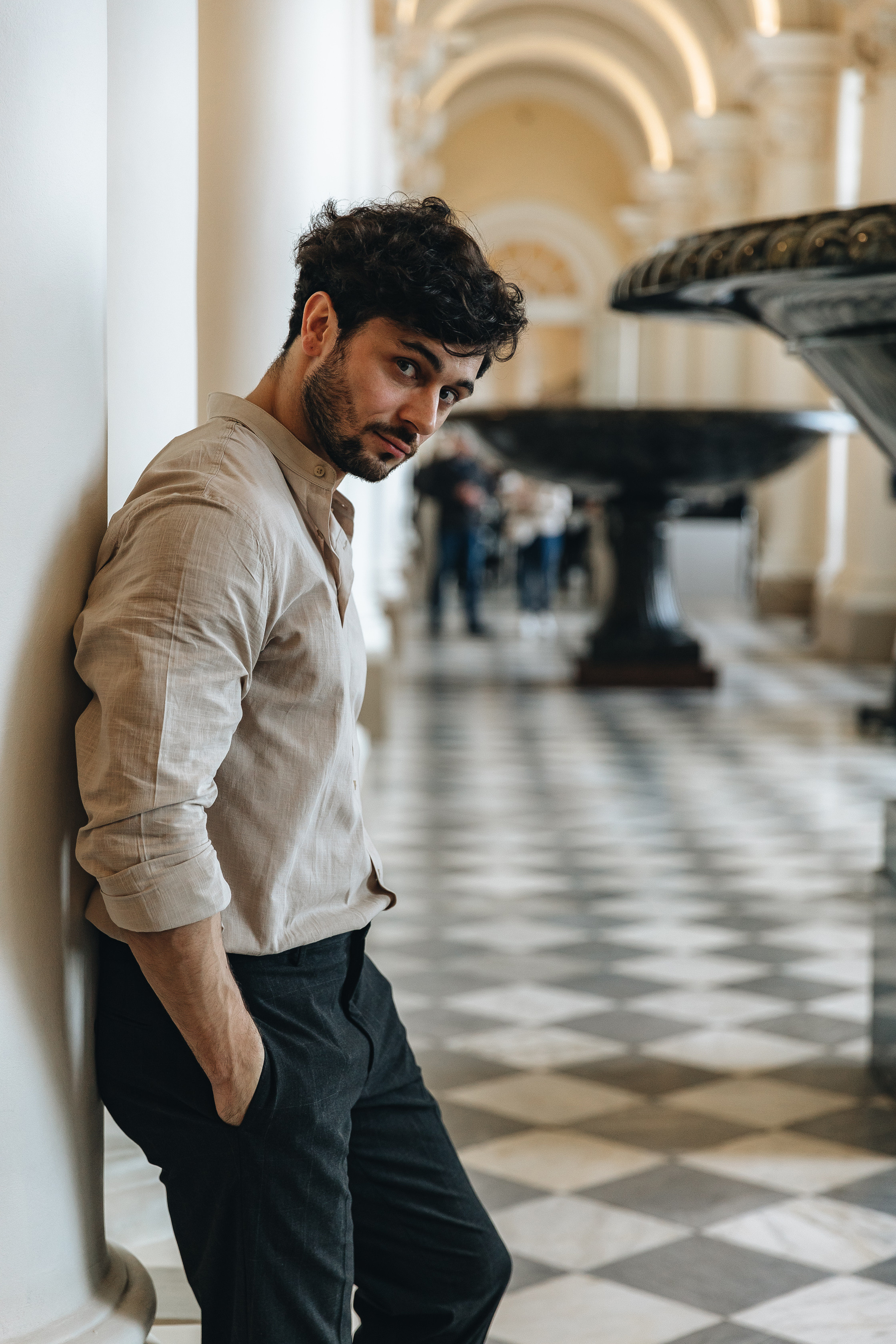 Лав стори в Эрмитаже. Свадьба. Свадебный фотограф. Свадебный фотограф и видеограф — Сергей и Дарья