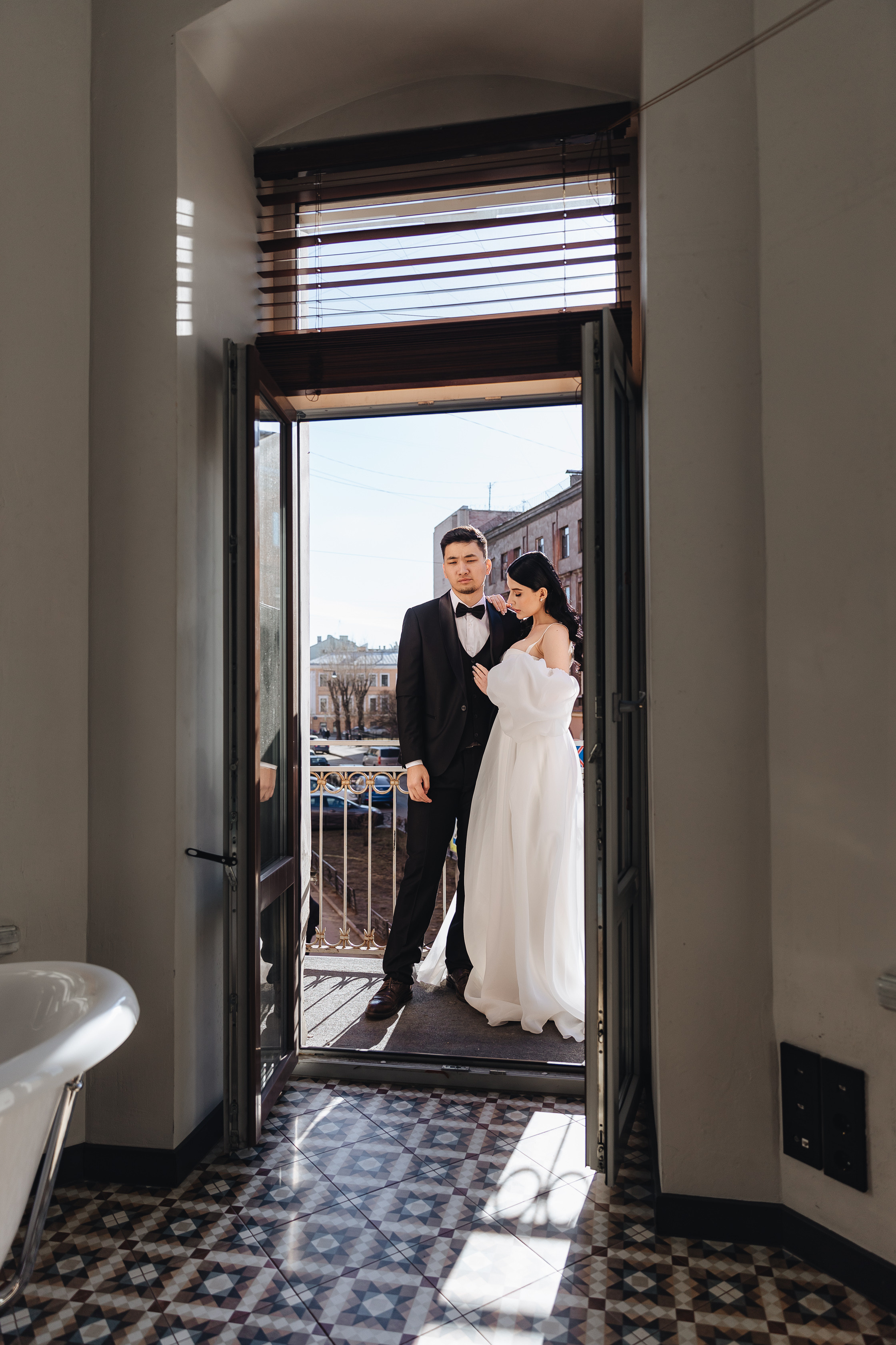 Утро жениха и невесты. Сборы жениха и невесты. Свадебный фотограф и видеограф — Сергей и Дарья