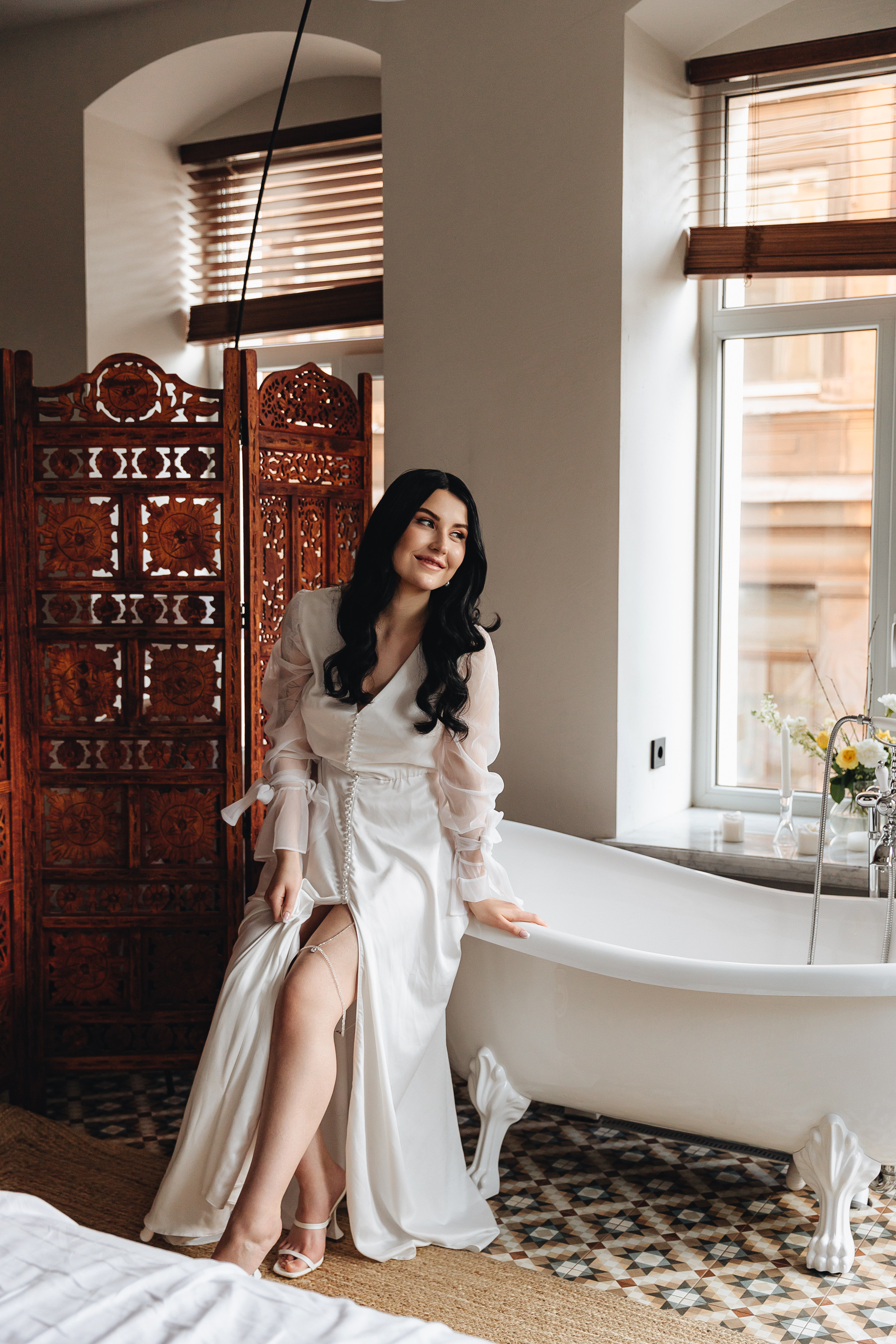 Утро жениха и невесты. Сборы жениха и невесты. Свадебный фотограф и видеограф — Сергей и Дарья