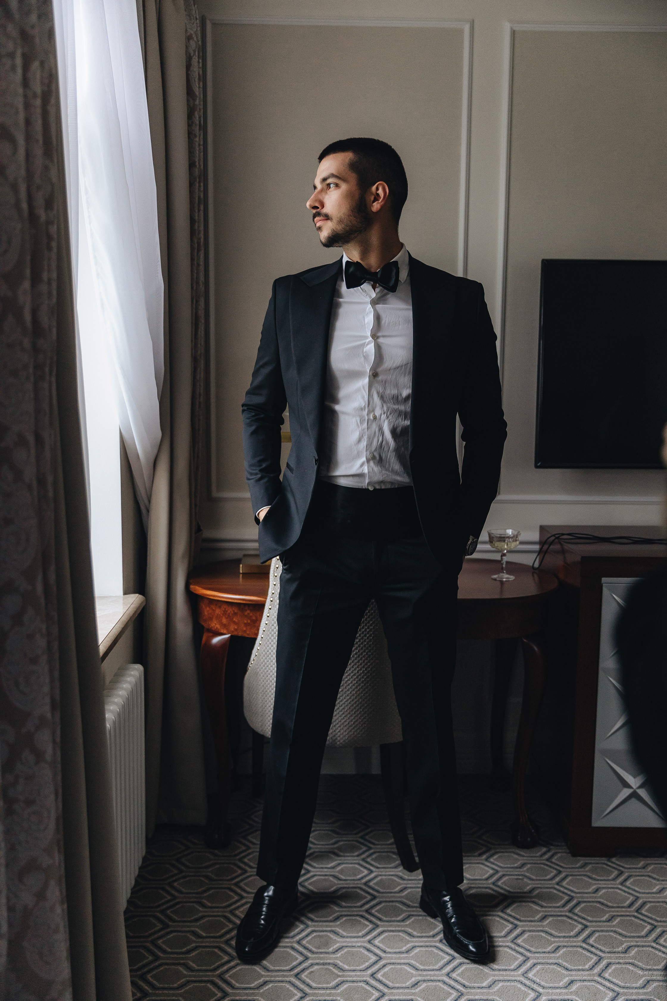 Свадебная фотосессия в отеле Tsar Palace. Свадебный фотограф и видеограф — Сергей и Дарья