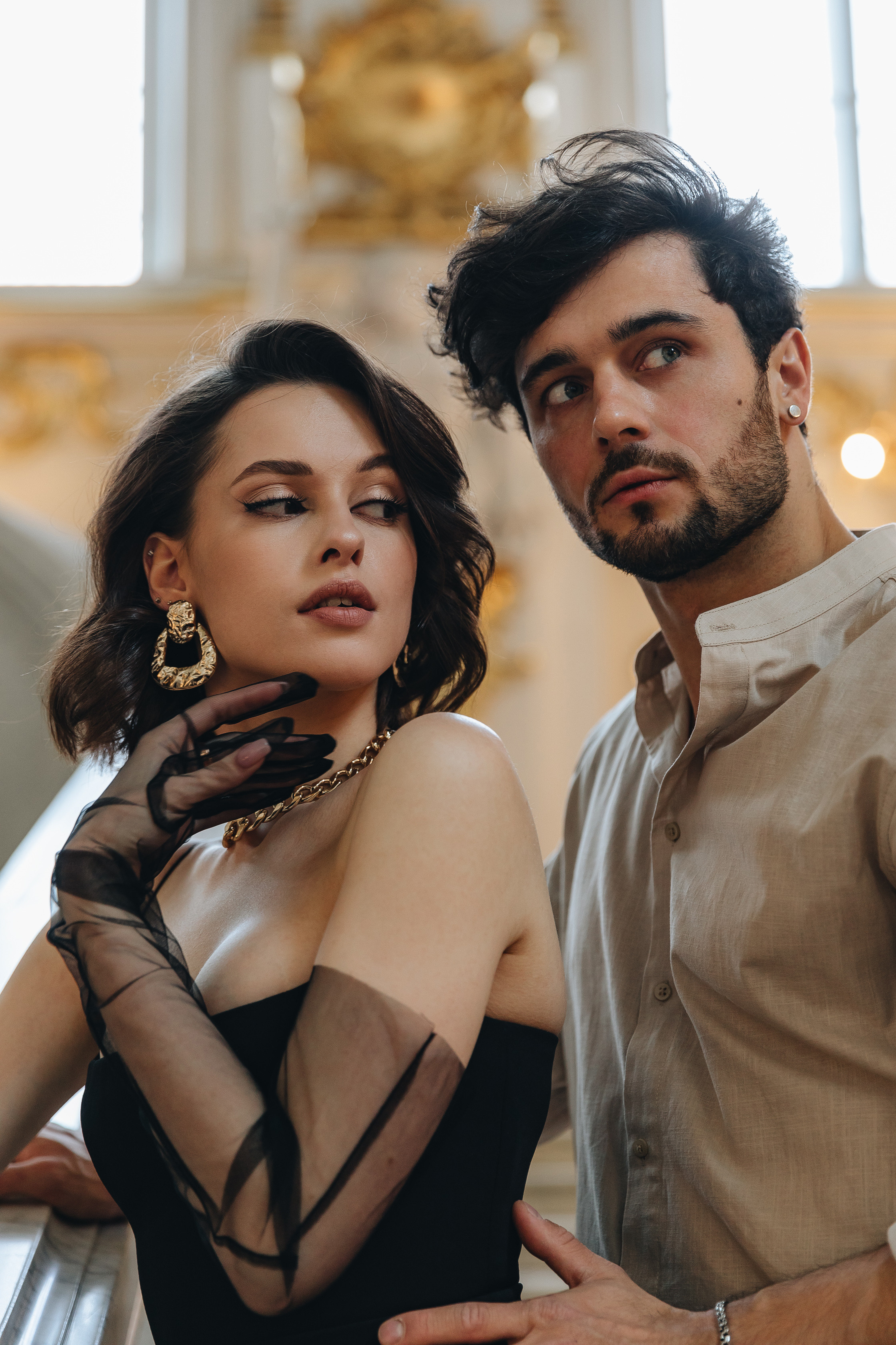 Лав стори в Эрмитаже. Свадьба. Свадебный фотограф. Свадебный фотограф и видеограф — Сергей и Дарья