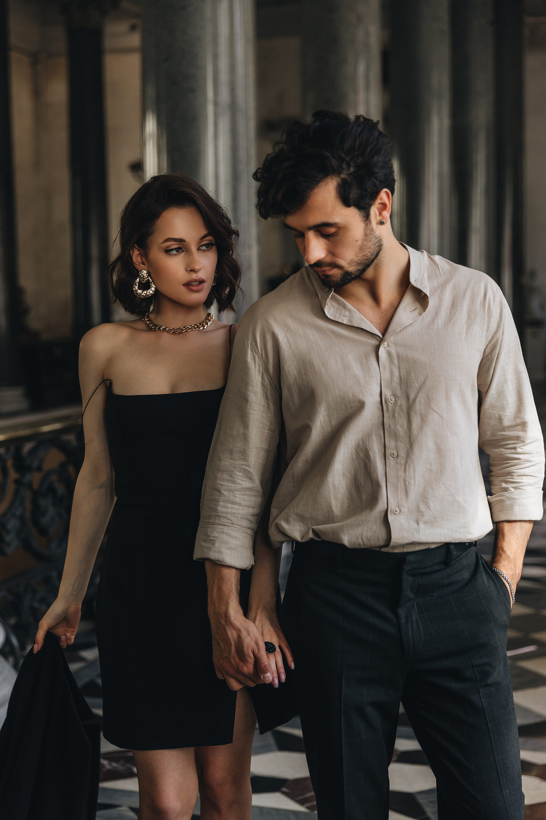 Лав стори в Эрмитаже. Свадьба. Свадебный фотограф. Свадебный фотограф и видеограф — Сергей и Дарья