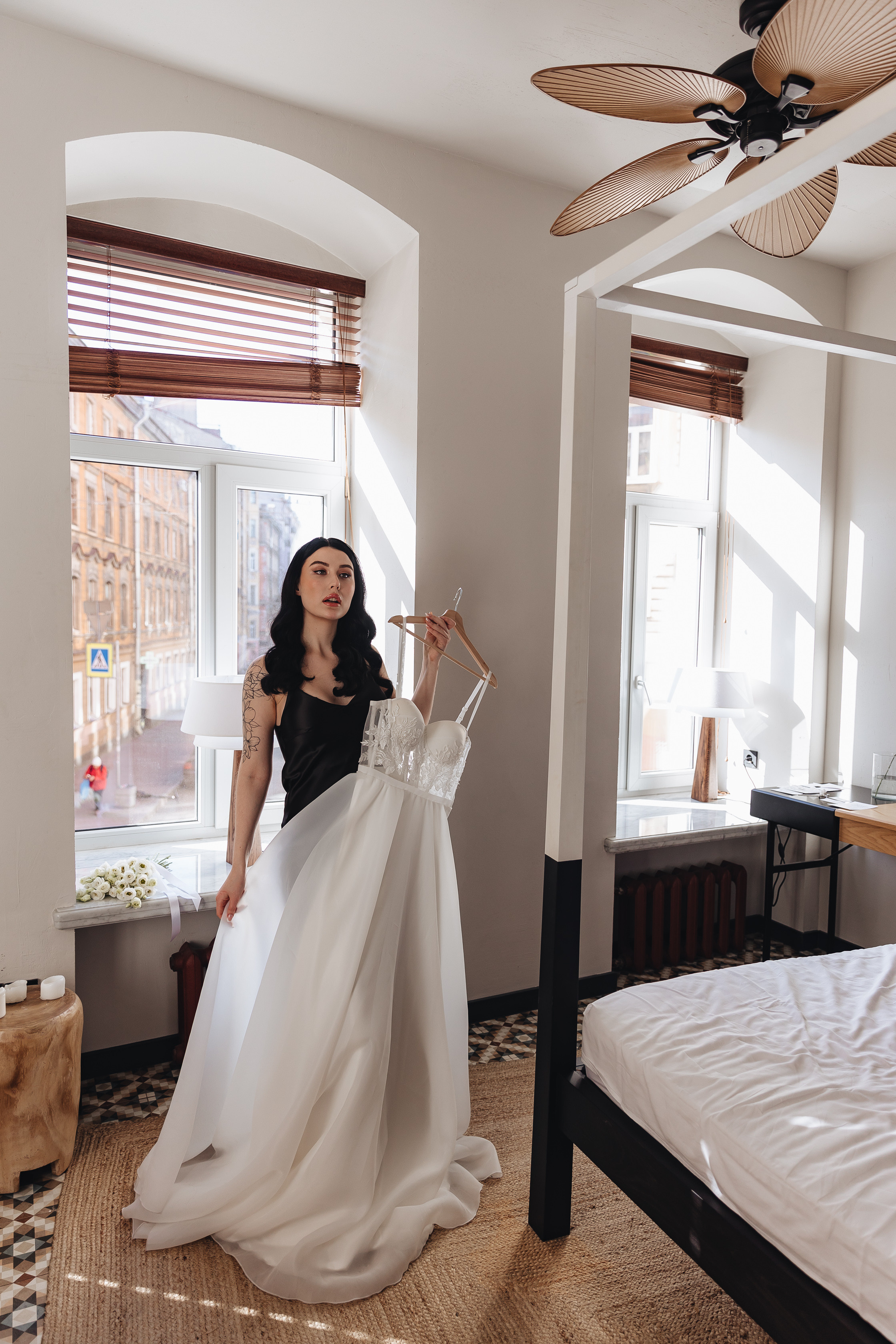 Утро жениха и невесты. Сборы жениха и невесты. Свадебный фотограф и видеограф — Сергей и Дарья